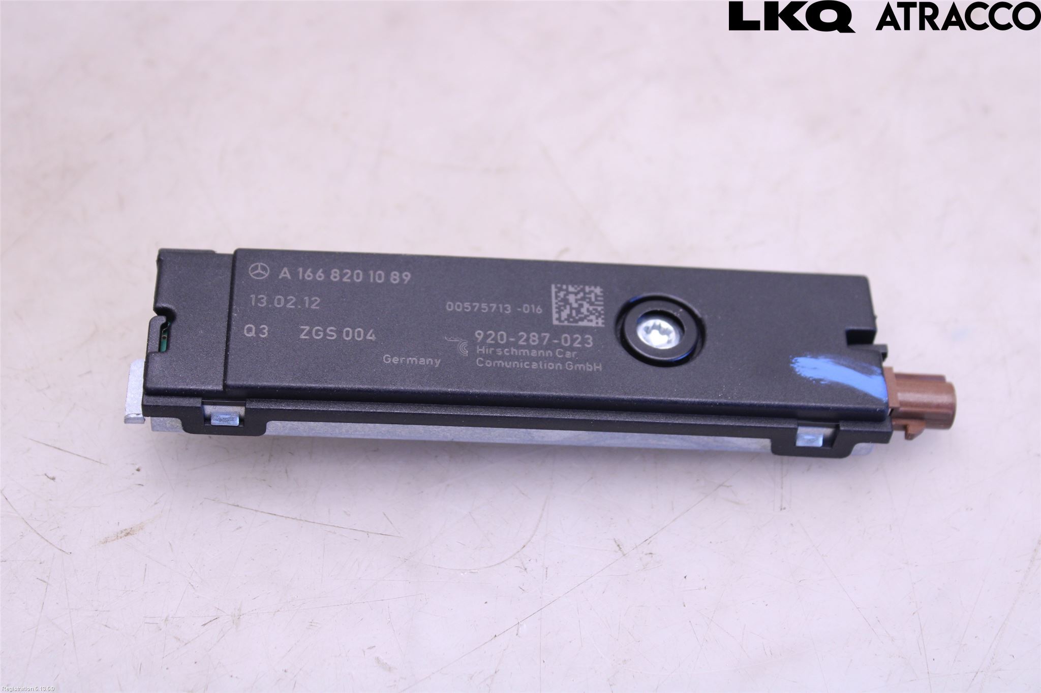 Mercedes-Benz MB ML/GLE-KLASS (W166) 12-18 Stereo Antenneforsterker