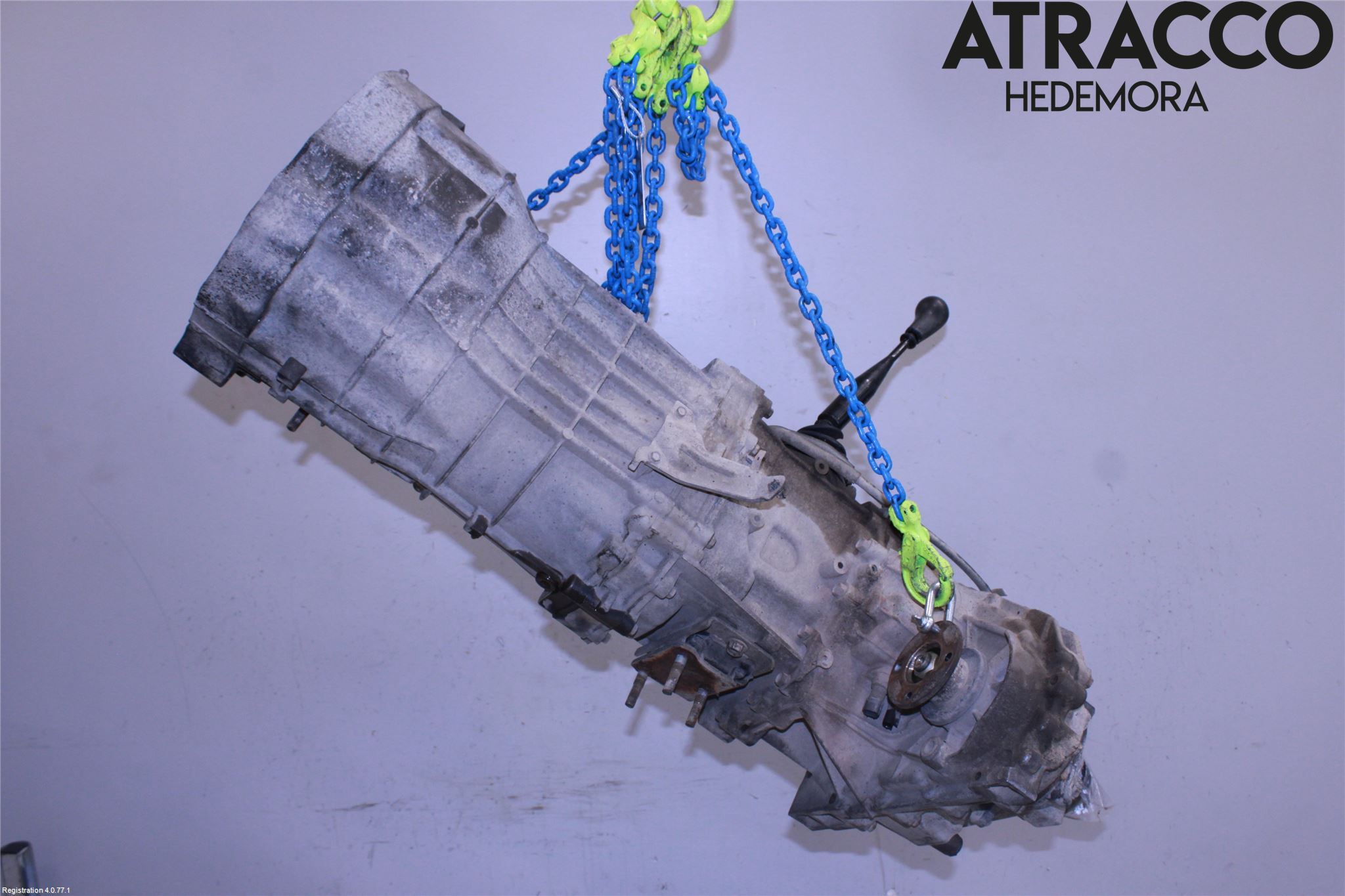 Nissan NAVARA 05-16 Gearkasse 6 Trinn