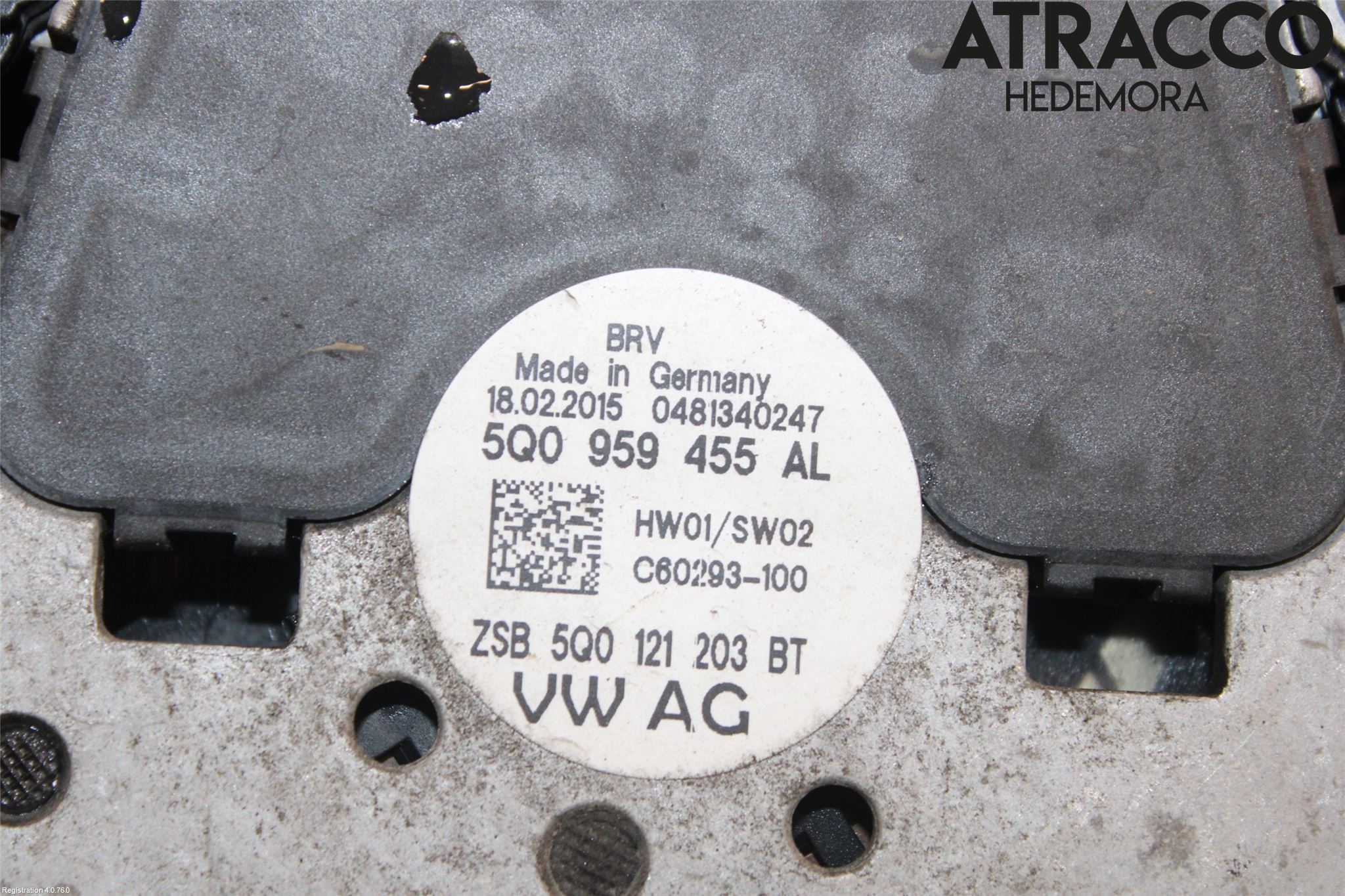 Audi A3/S3 8V 13-20 Kjølevifte Elektrisk
