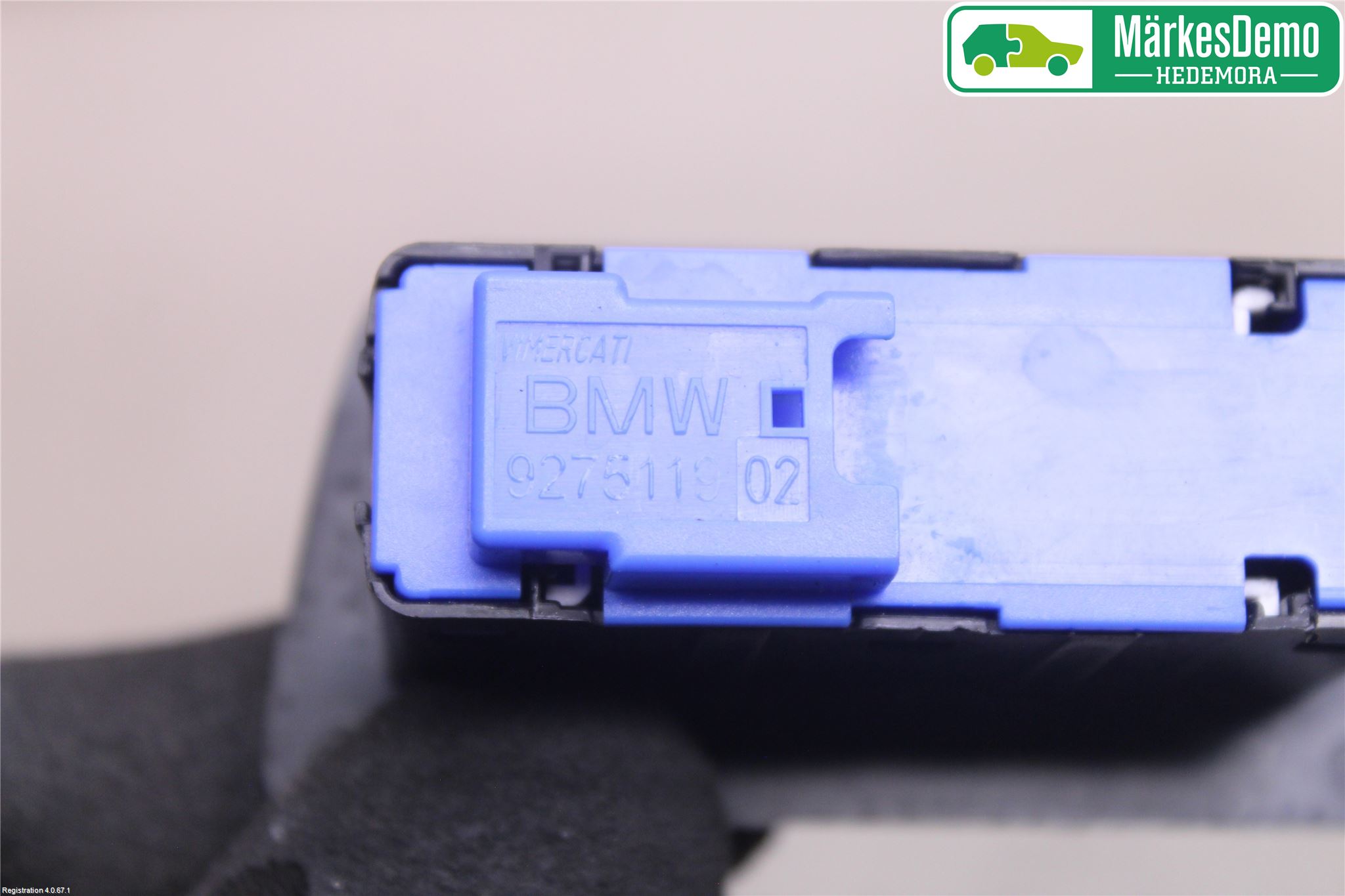 BMW 3 F30/F31/F80 12-19 Bryter Bakluke