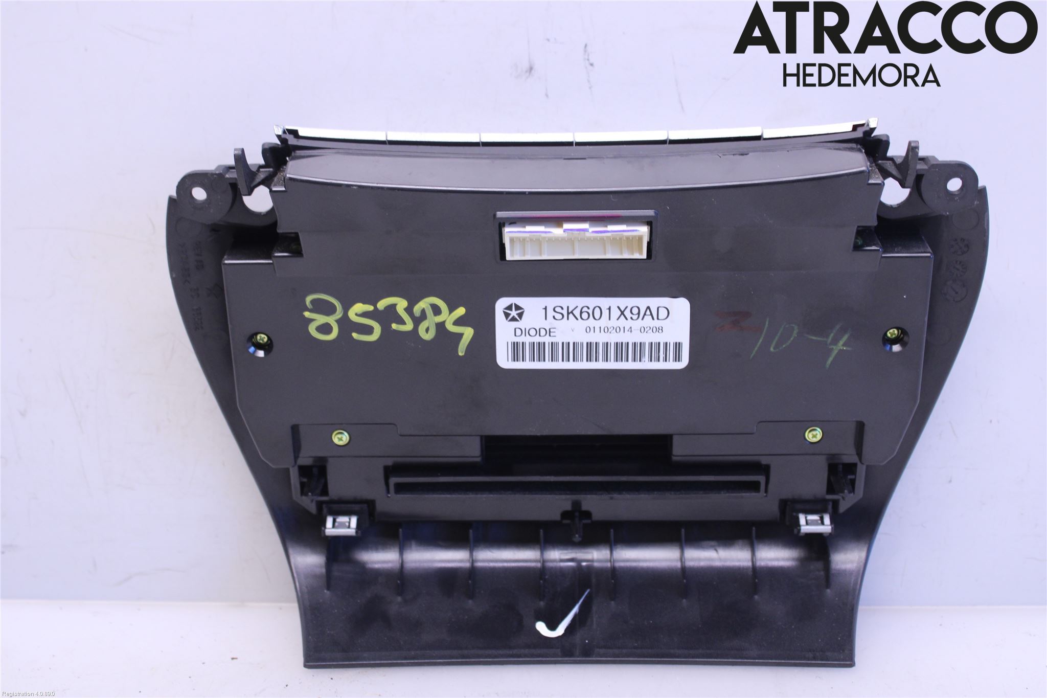 Fiat FREEMONT Varme Ac Betjening-Display