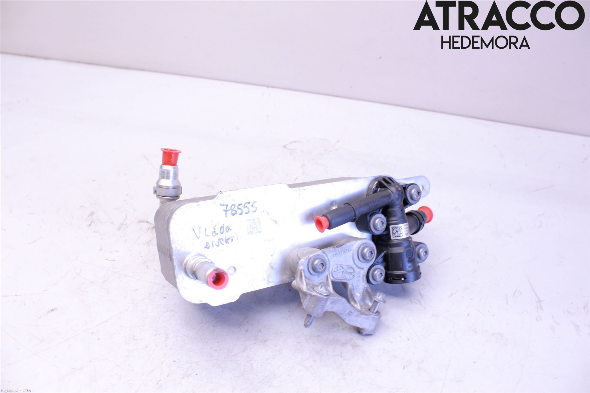 BMW 5 G30/G31/F90 17-23 Radiator Oljekjøler Automatgea