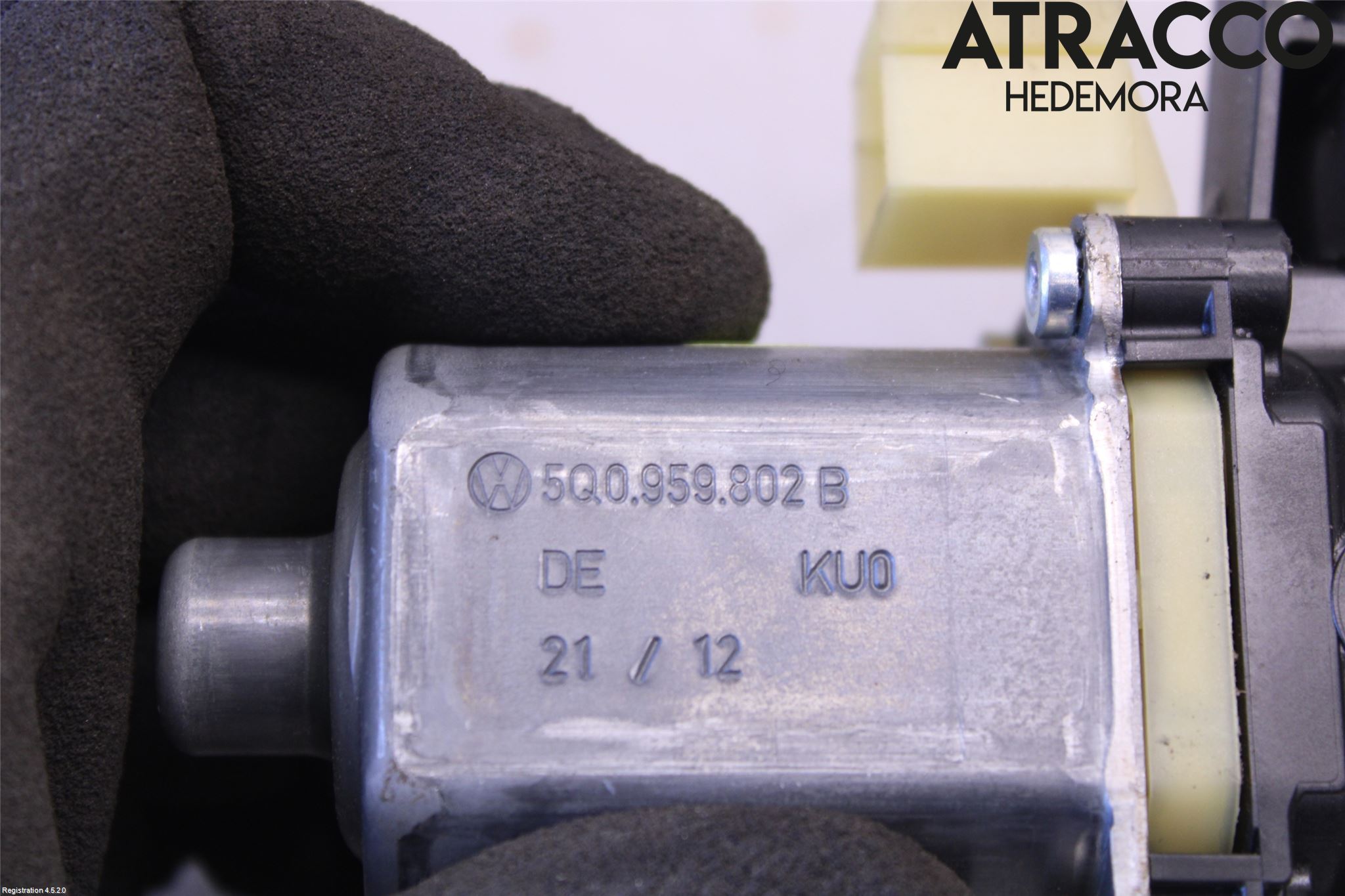 Audi A3/S3 8V 13-20 Vindusheismotor