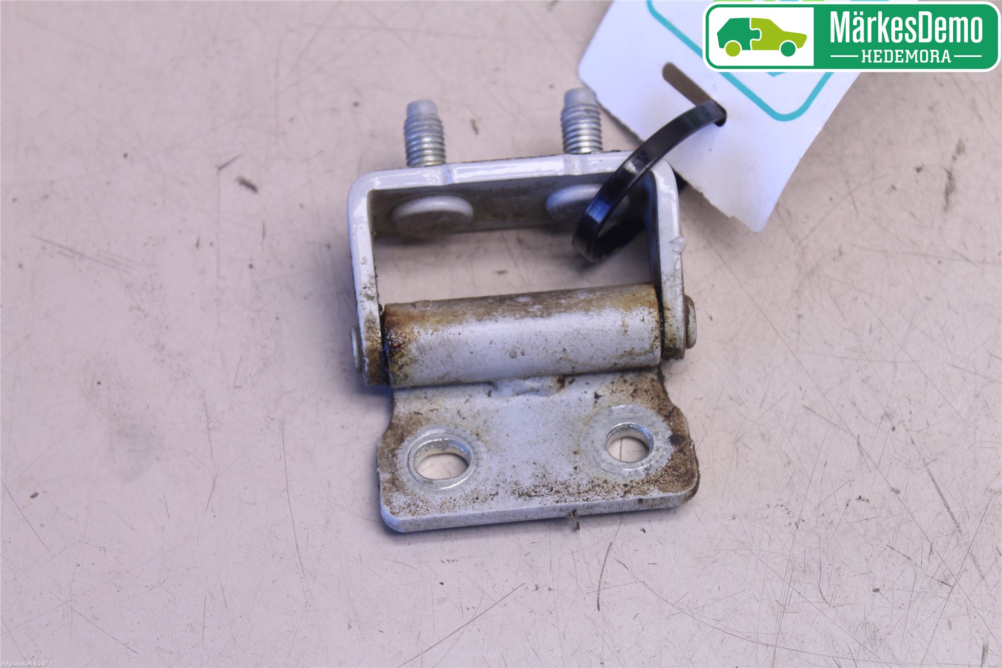 Hyundai SANTA FE  06-12 Bakluke Hengsel Venstre