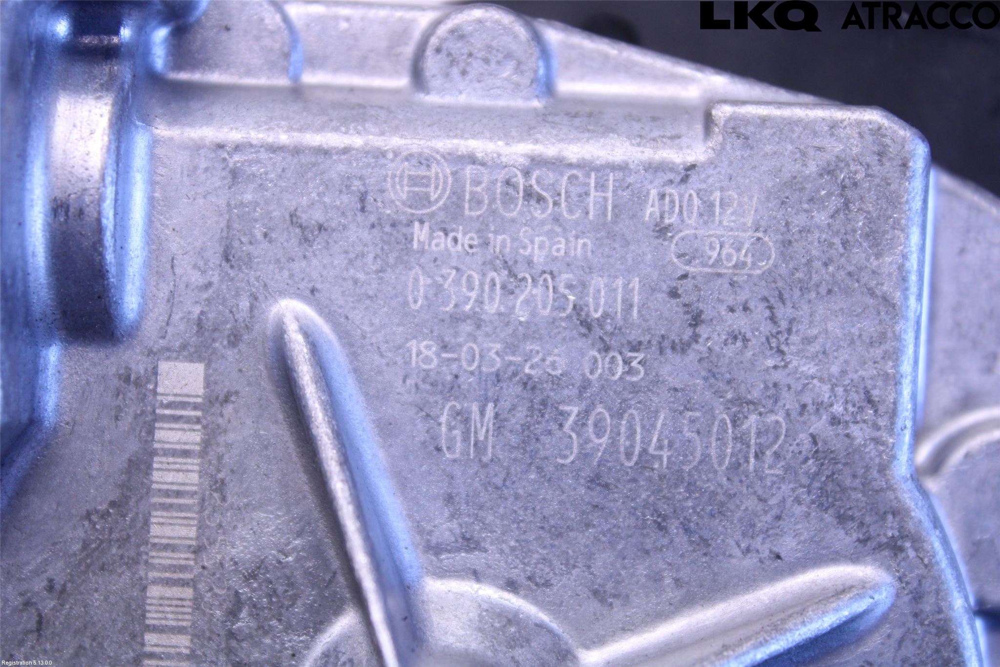 Opel CORSA E 15-19 Viskermotor Bakluke