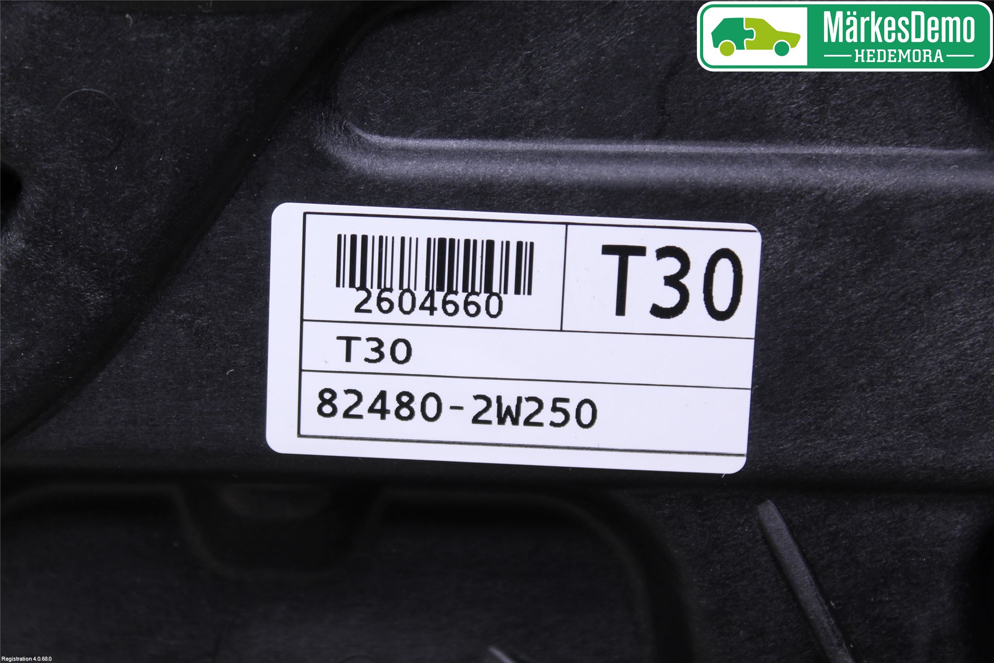 Hyundai SANTA FE 13-18 Vindusheis El Komp