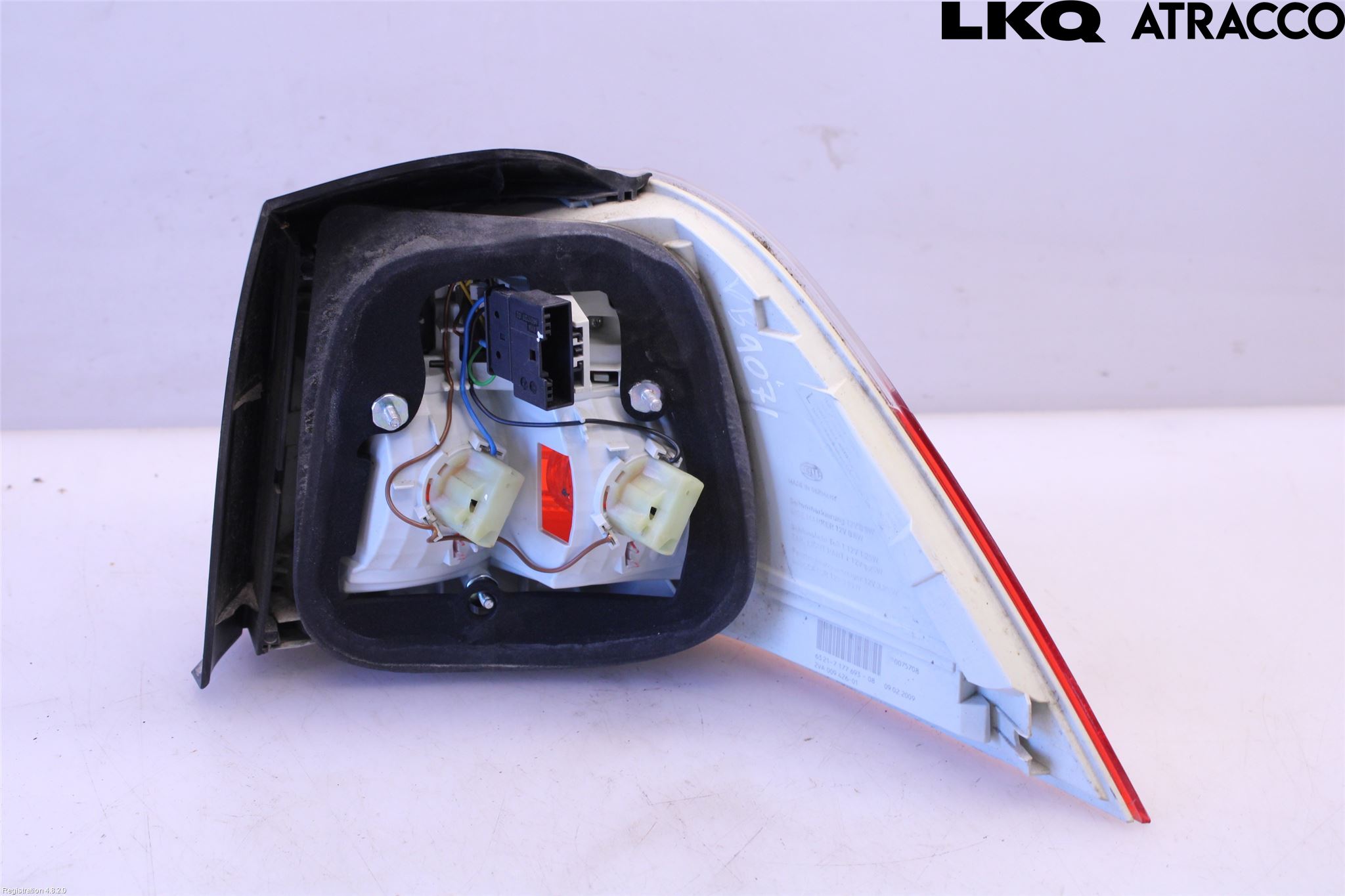 BMW 5 E60/61 Sed/Tou 02-10 Baklykt Venstre