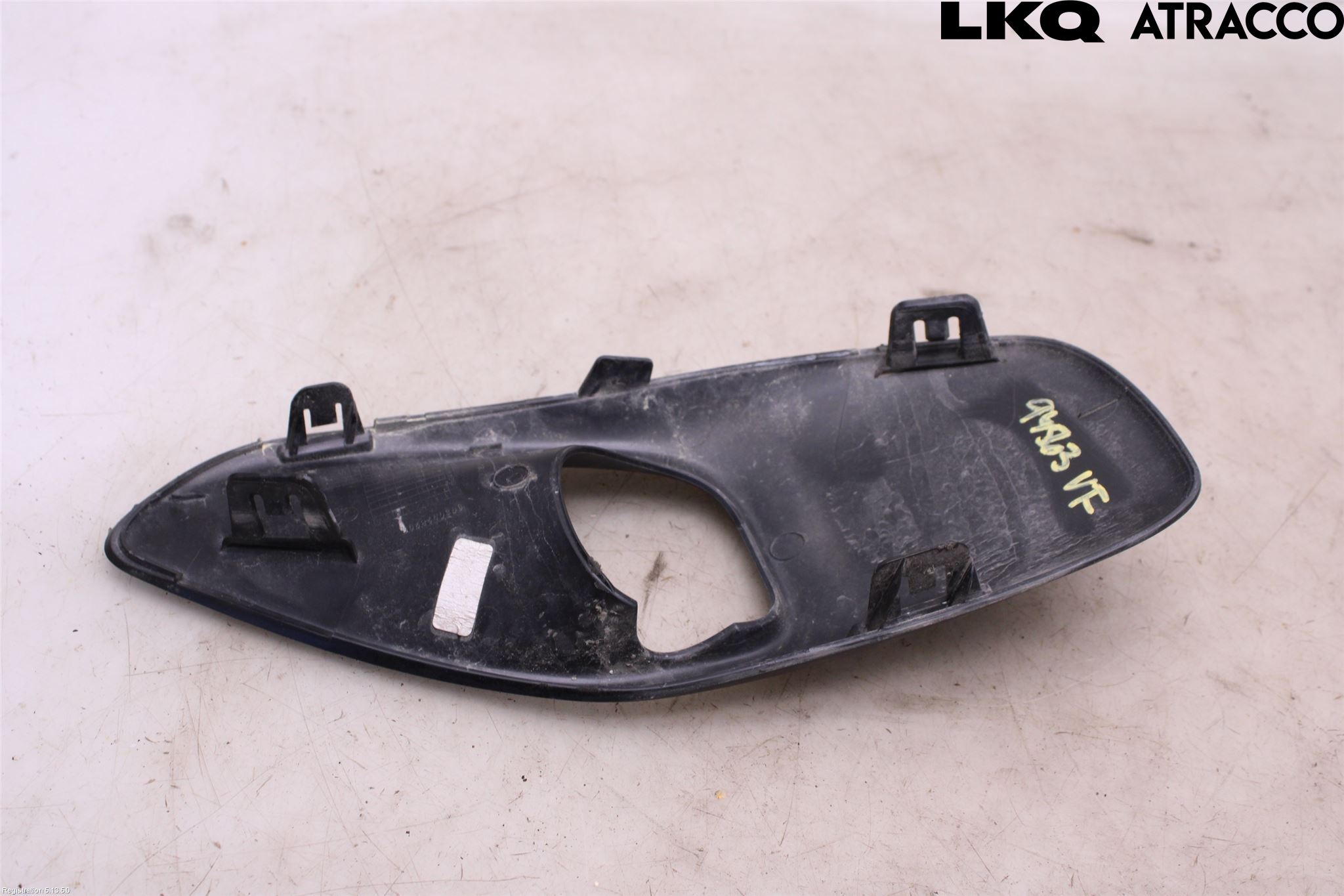 Citroen C4 GRAND PICASSO 14-18 Frontlykt Kurve-Tåkelys Ramme