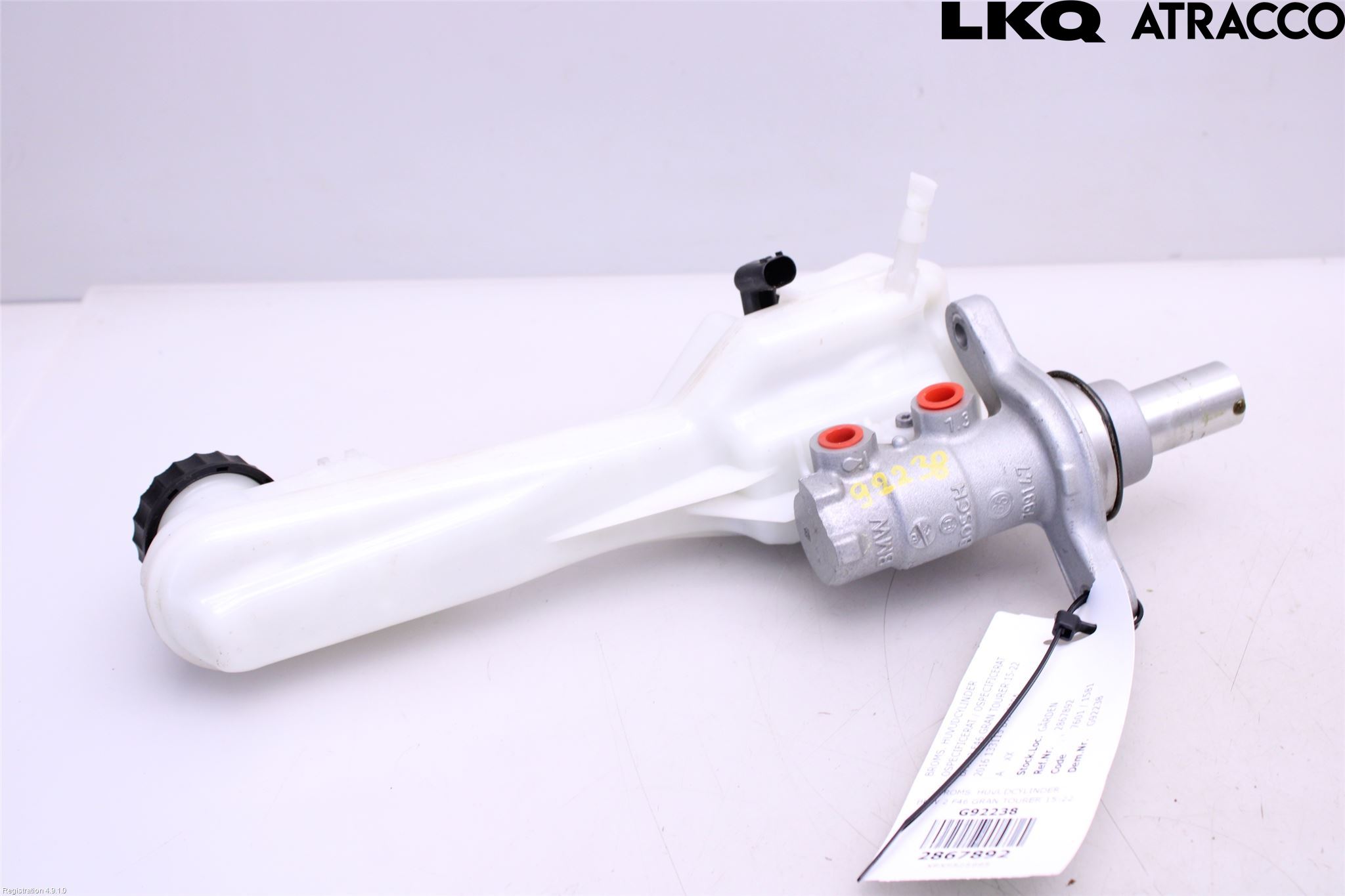 BMW 2 F46 GRAN TOURER 15-22 Brems Hovedsylinder