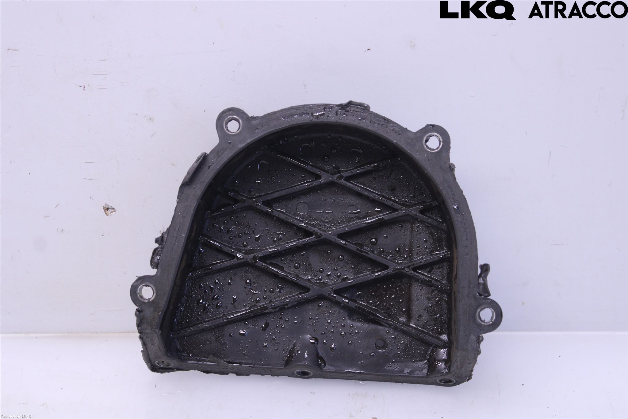 Volkswagen VW POLO 10-17 Veivhusventilasjon Slang - Rør