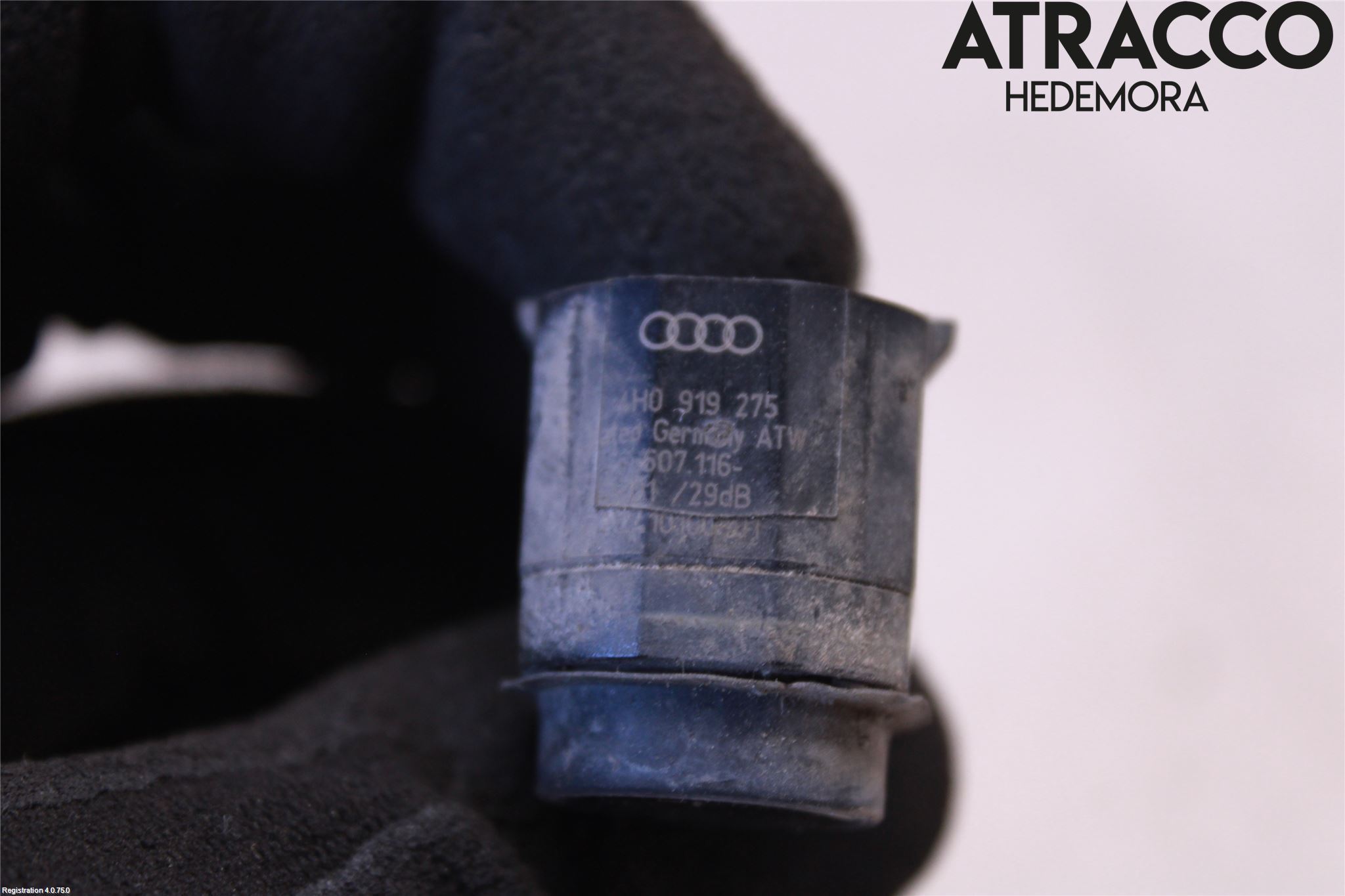 Volkswagen VW TOURAN 10-15 Sensor Ryggesensor