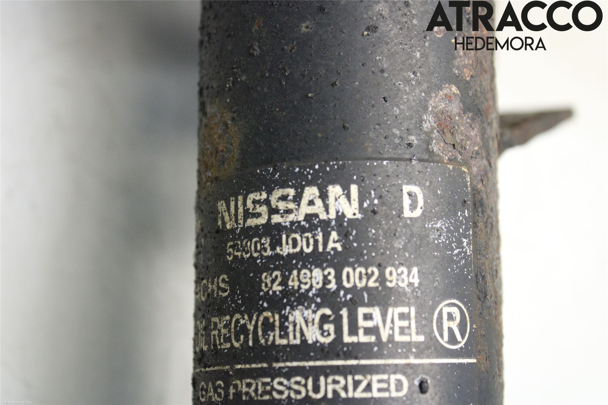Nissan QASHQAI   07-10 Fjærbein Foran Høyre