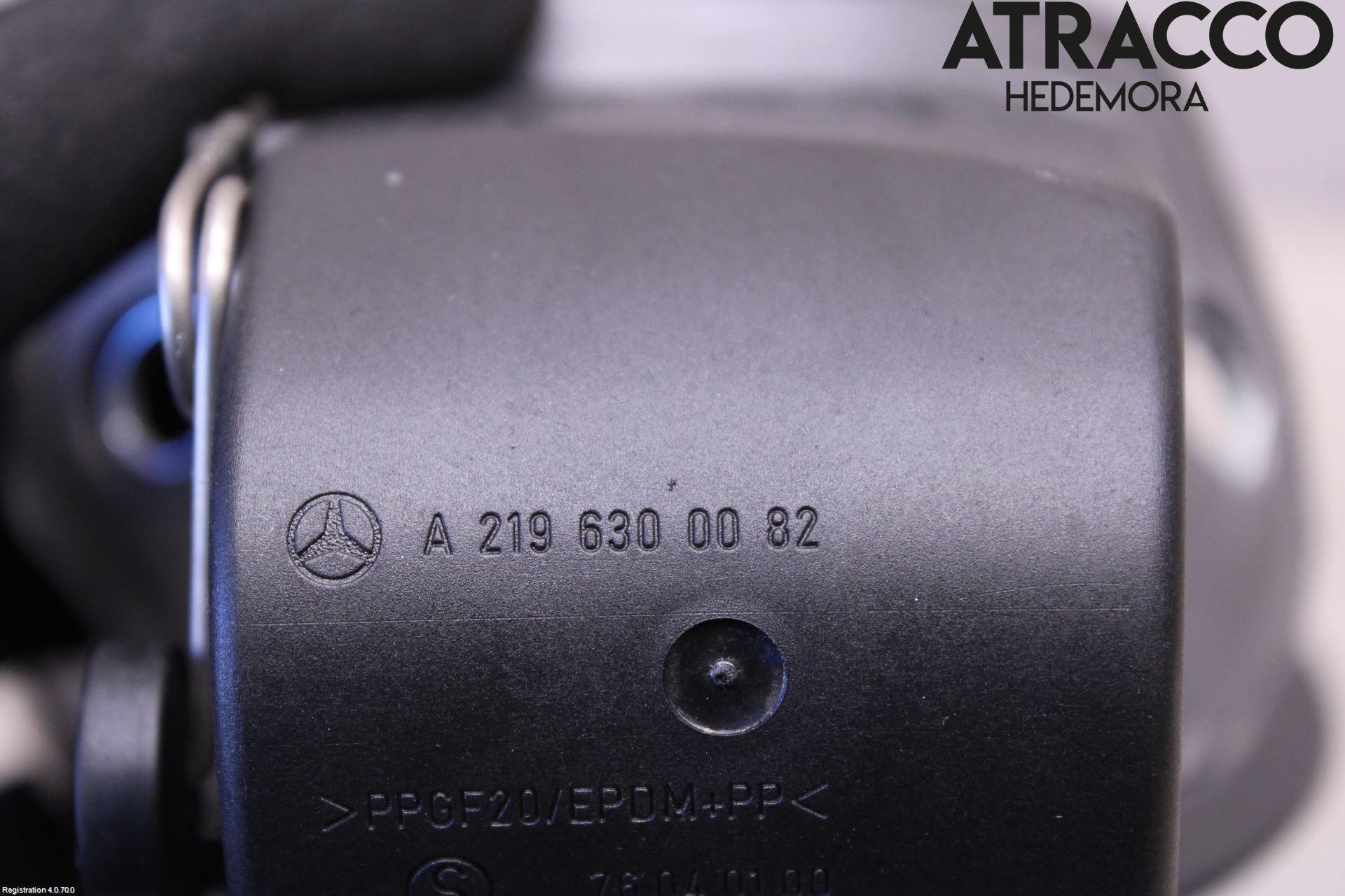 Mercedes-Benz MB CLS (C219) 03-11 Drivstoff Tankluke