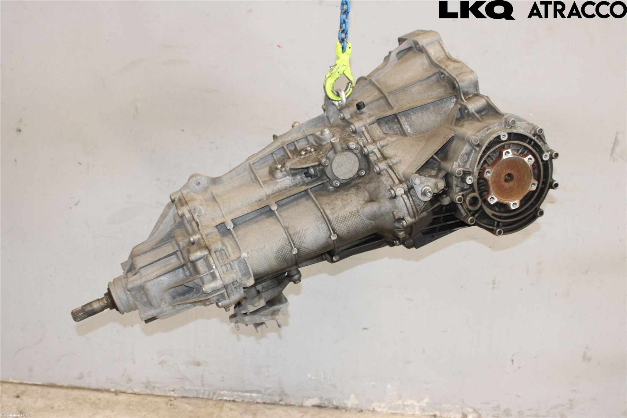 Audi Q5 09-16 Gearkasse 6 Trinn