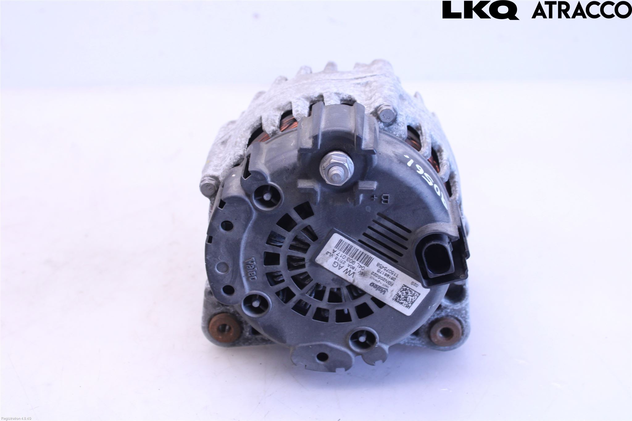 Audi A4 12-15 Dynamo