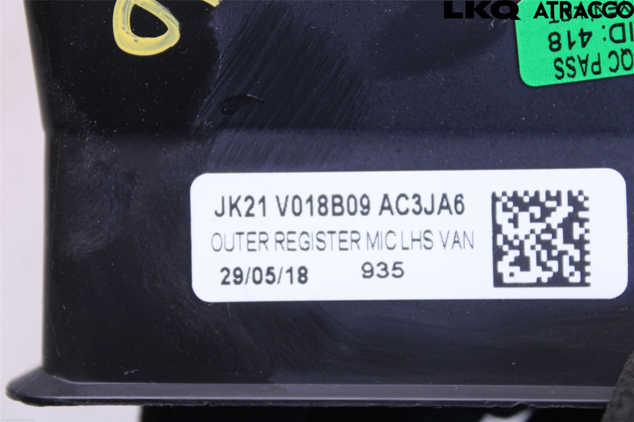 Ford TRANSIT SKÅP/BUSS 14-22 Dashbord Kanal - Dyse