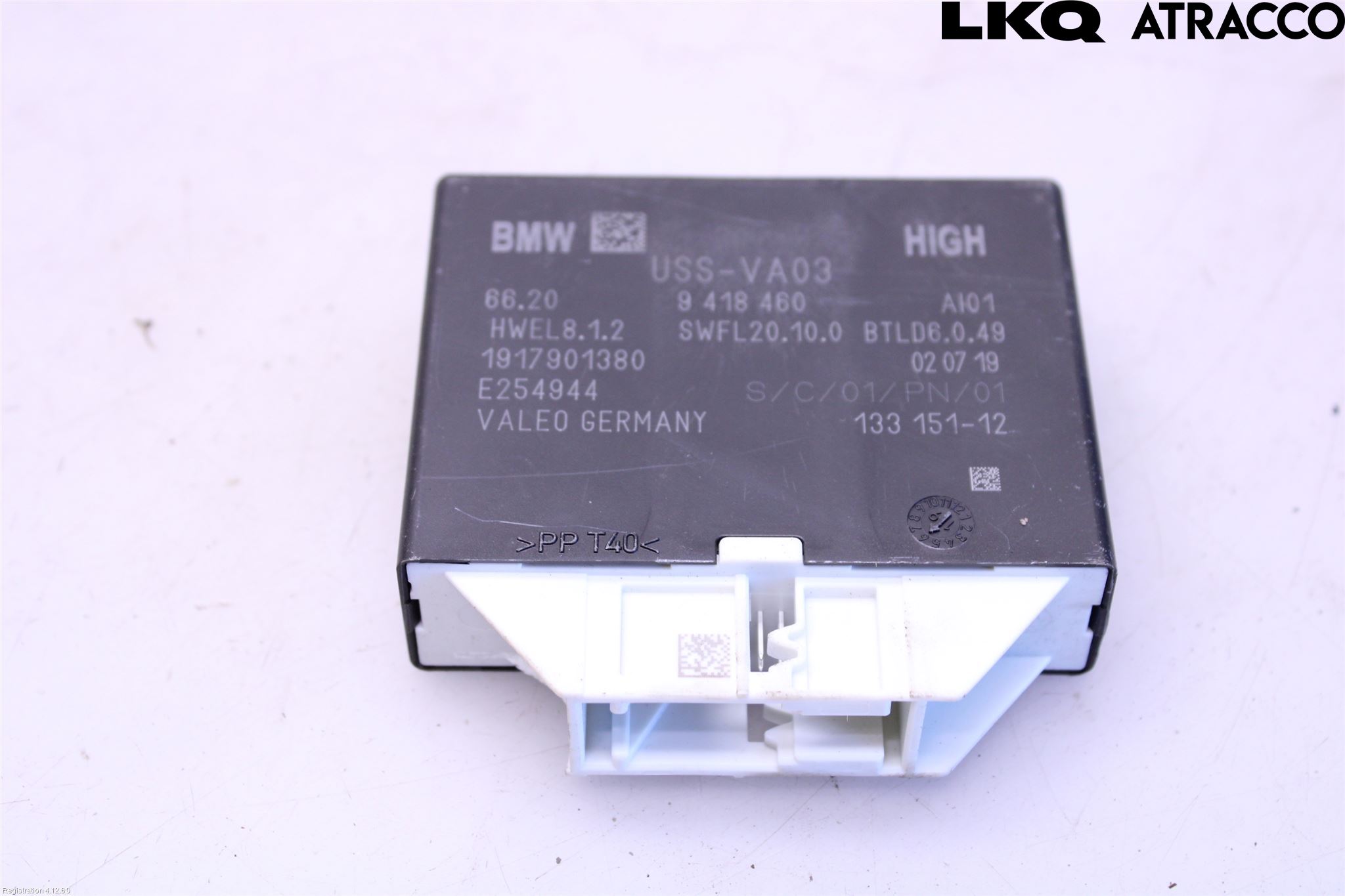BMW 5 G30/G31/F90 17-23 Styreenhet Parkering