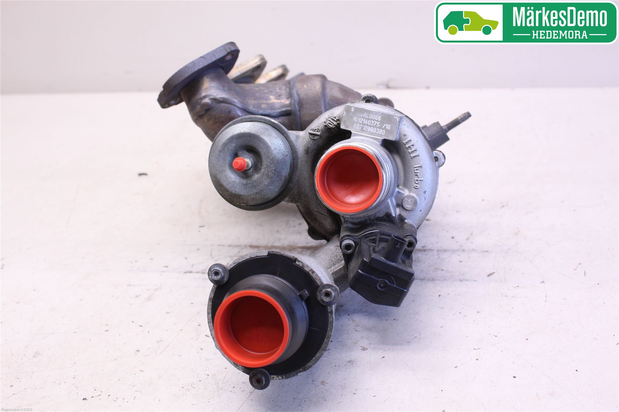 Mercedes-Benz MB C-KLASS (W204) 07-15 Turboaggregat