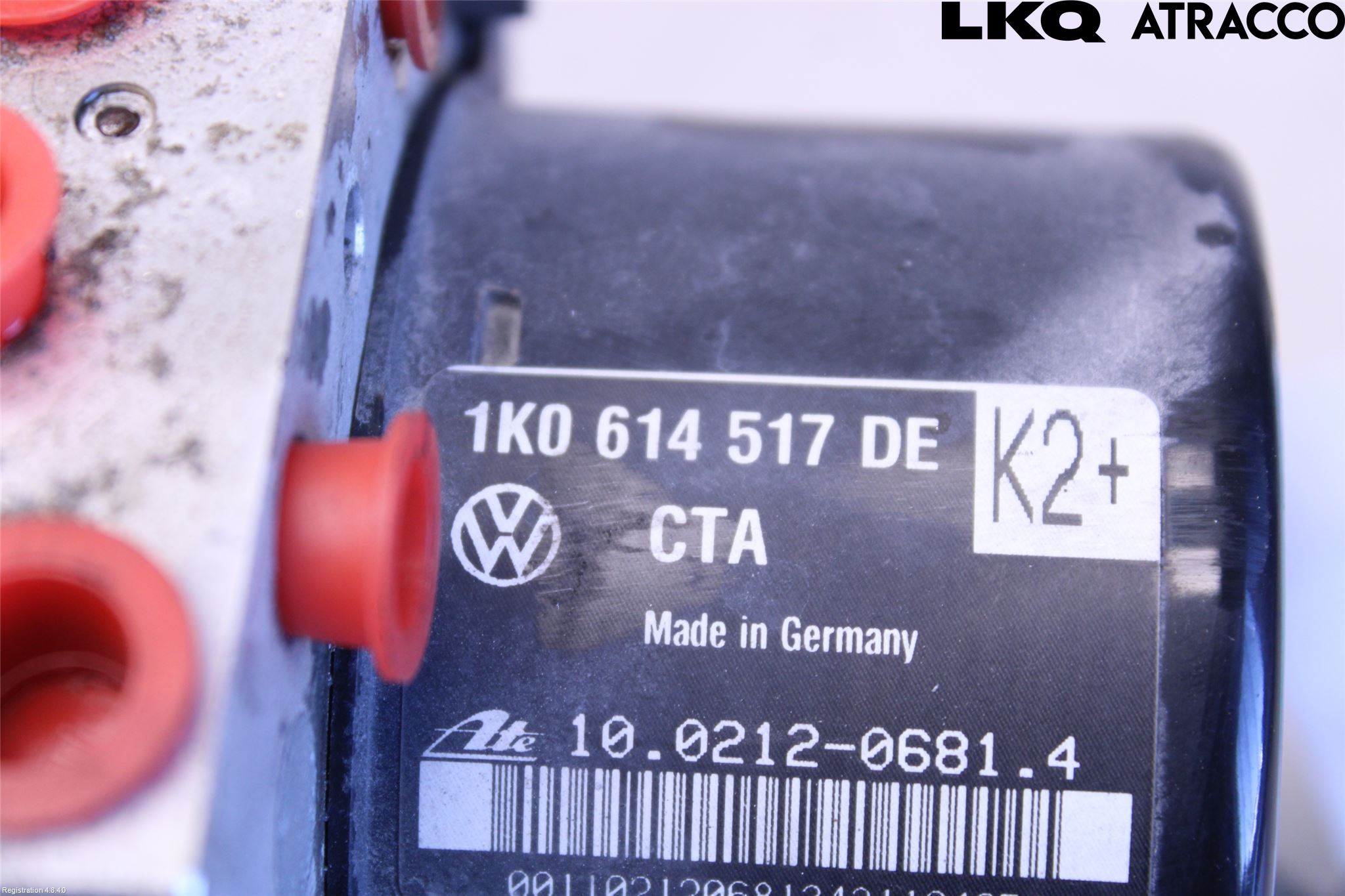 Volkswagen VW GOLF VI 09-13 Abs Hydraulikkaggregat