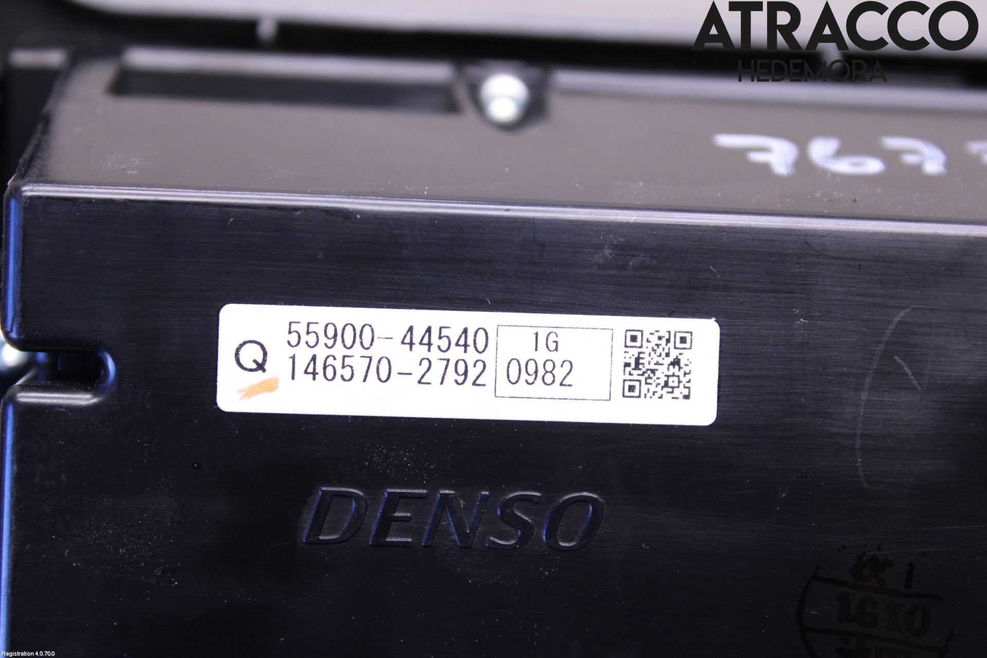 Toyota AVENSIS VERSO Varme Ac Betjening-Display