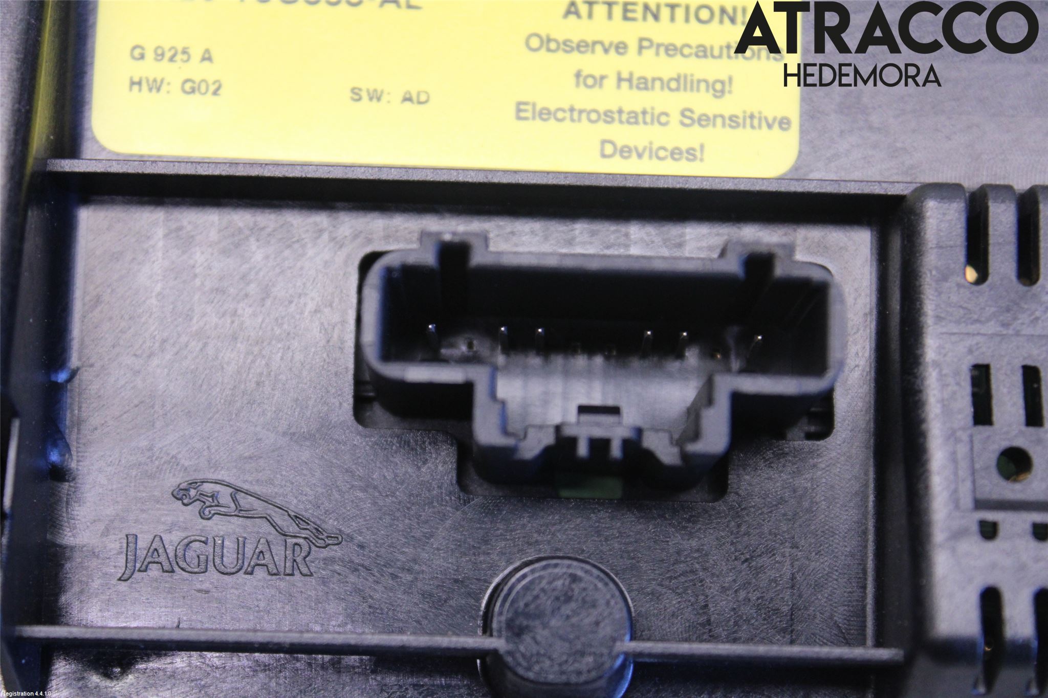 Jaguar XF 08-15 Varme Ac Betjening-Display