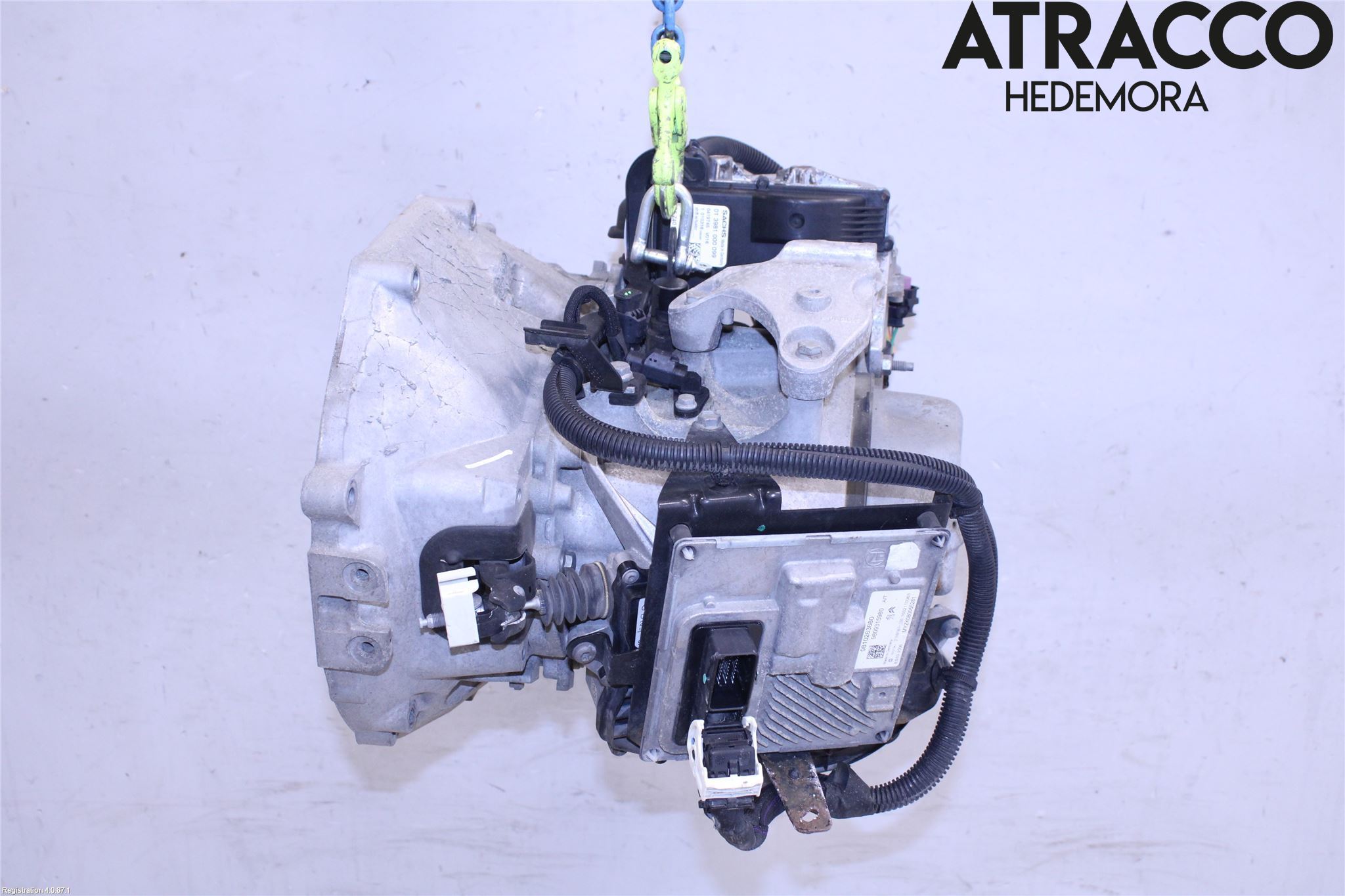 Peugeot 2008 13-20 Gearkasse Automat