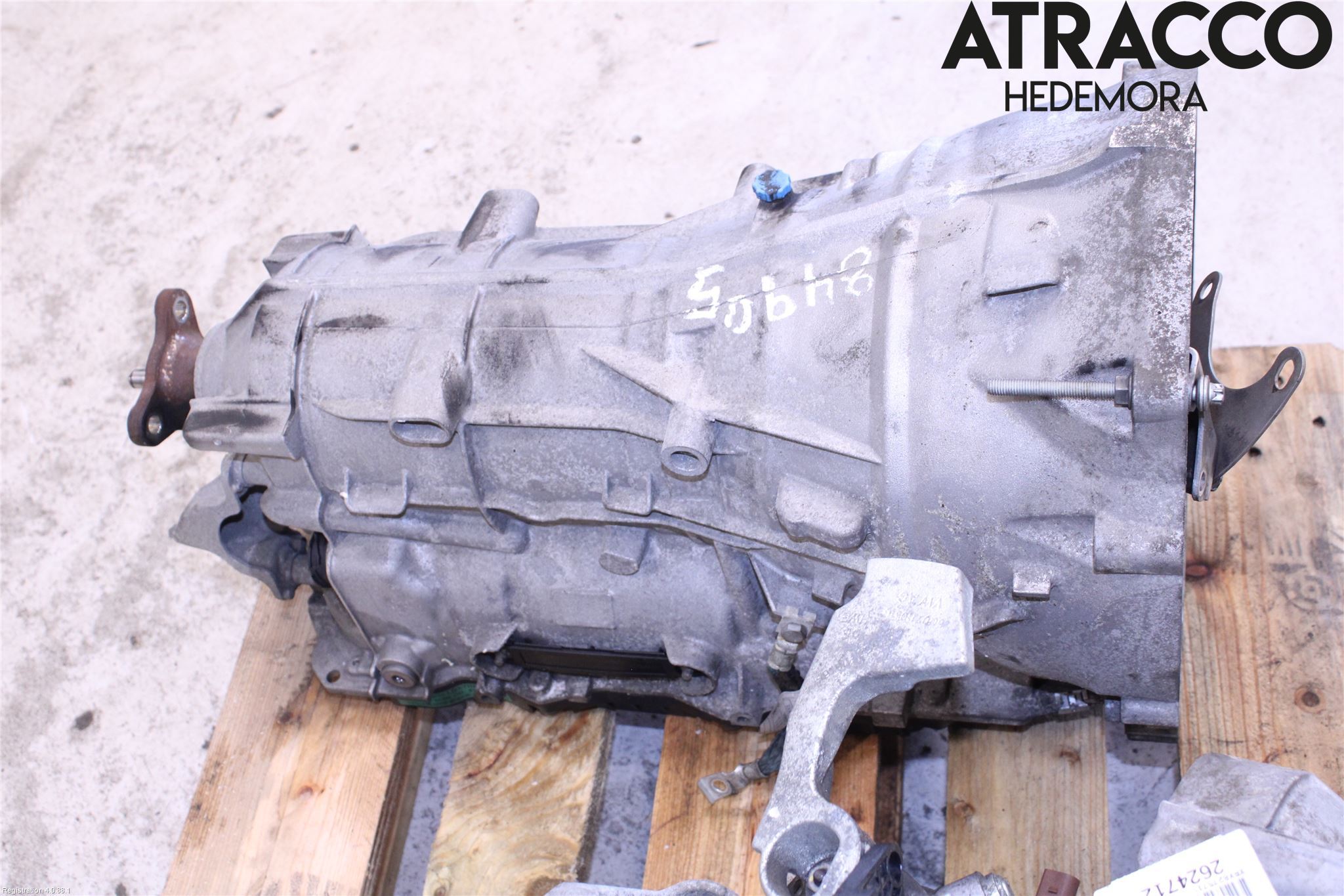 BMW 3 F30/F31/F80 12-19 Gearkasse Automat