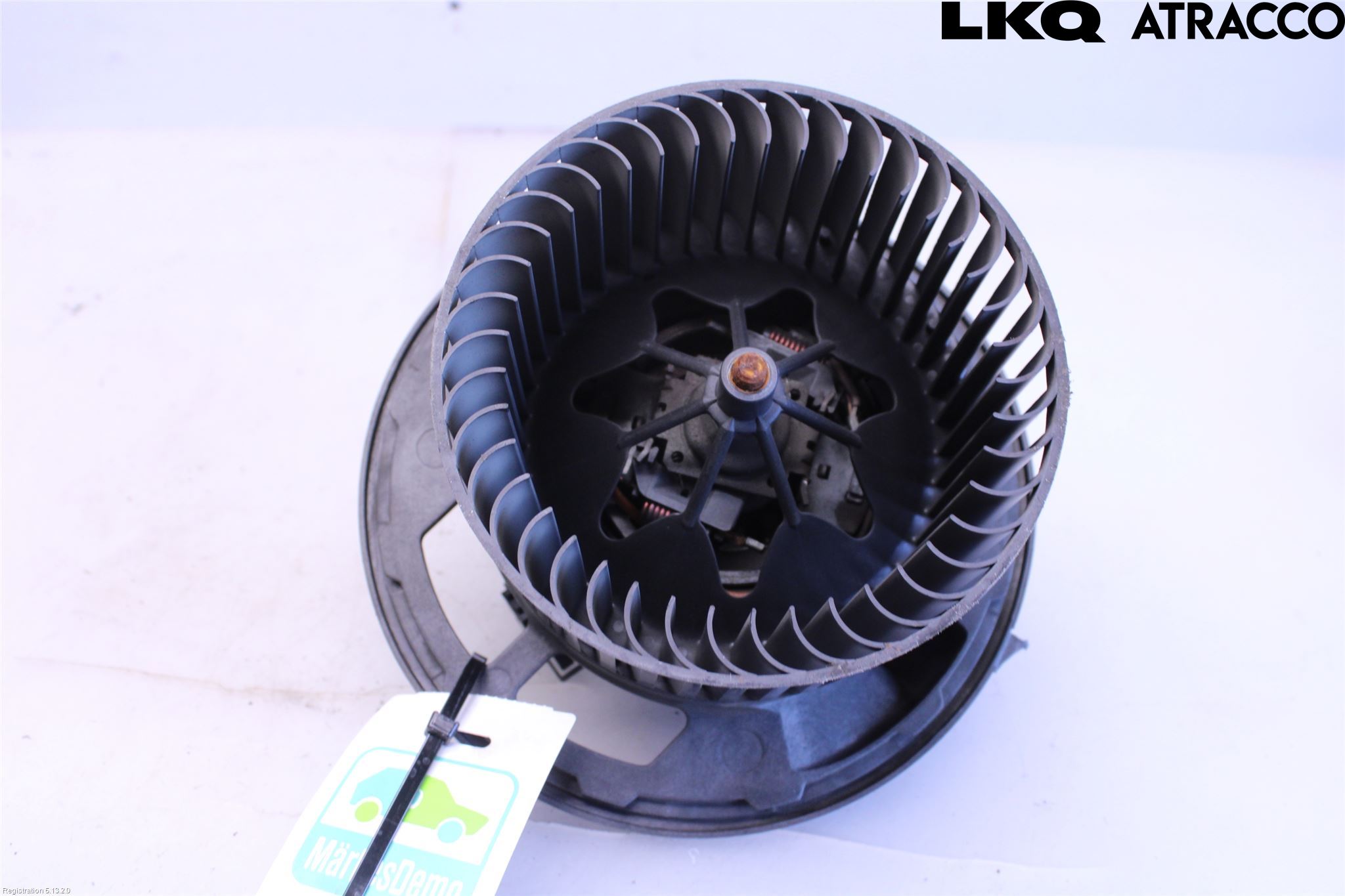 BMW 1 E87/81 5D/3D 03-11 Varmeapparat Viftemotor