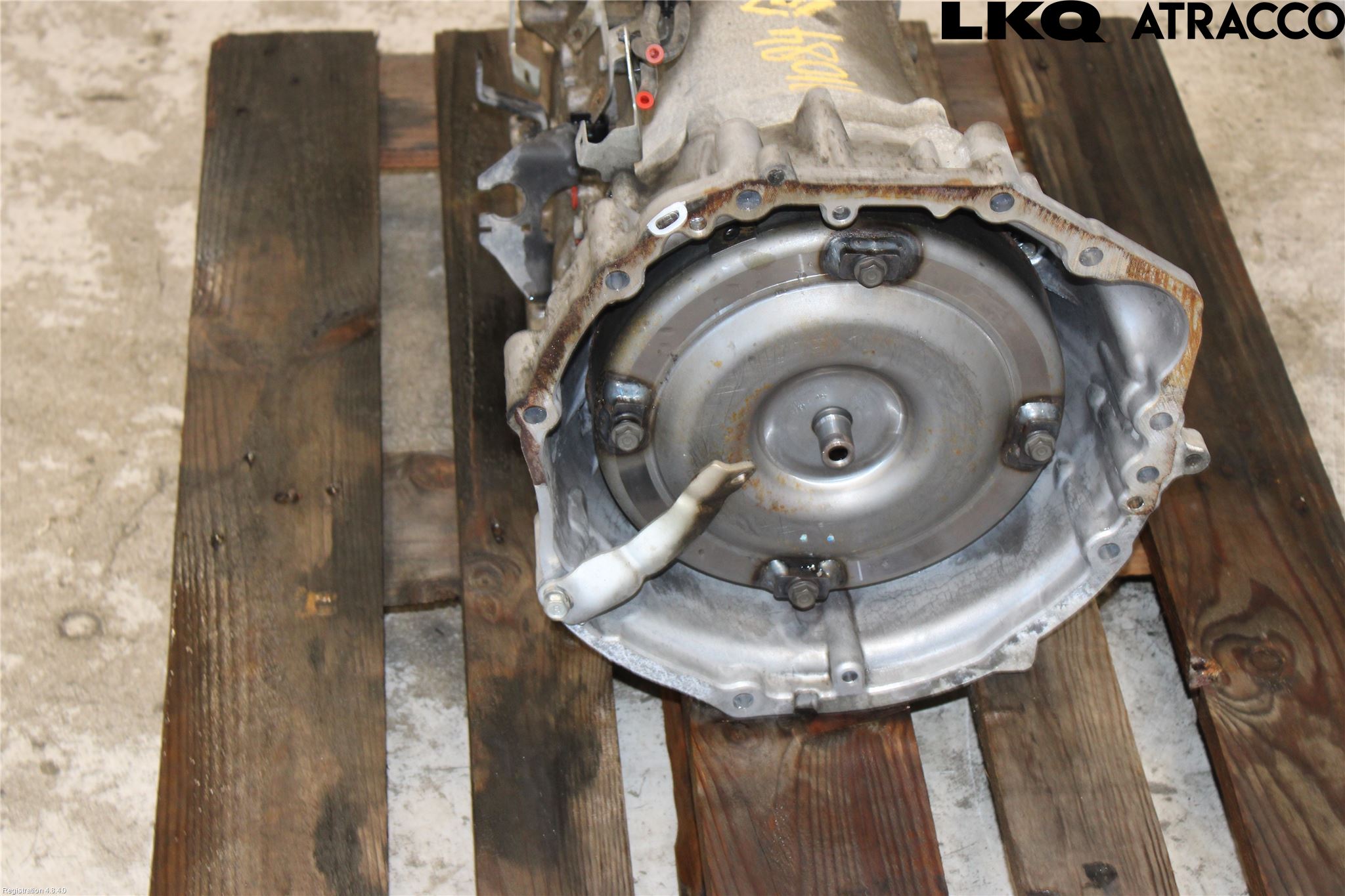 Renault ALASKAN 18-20 Gearkasse Automat