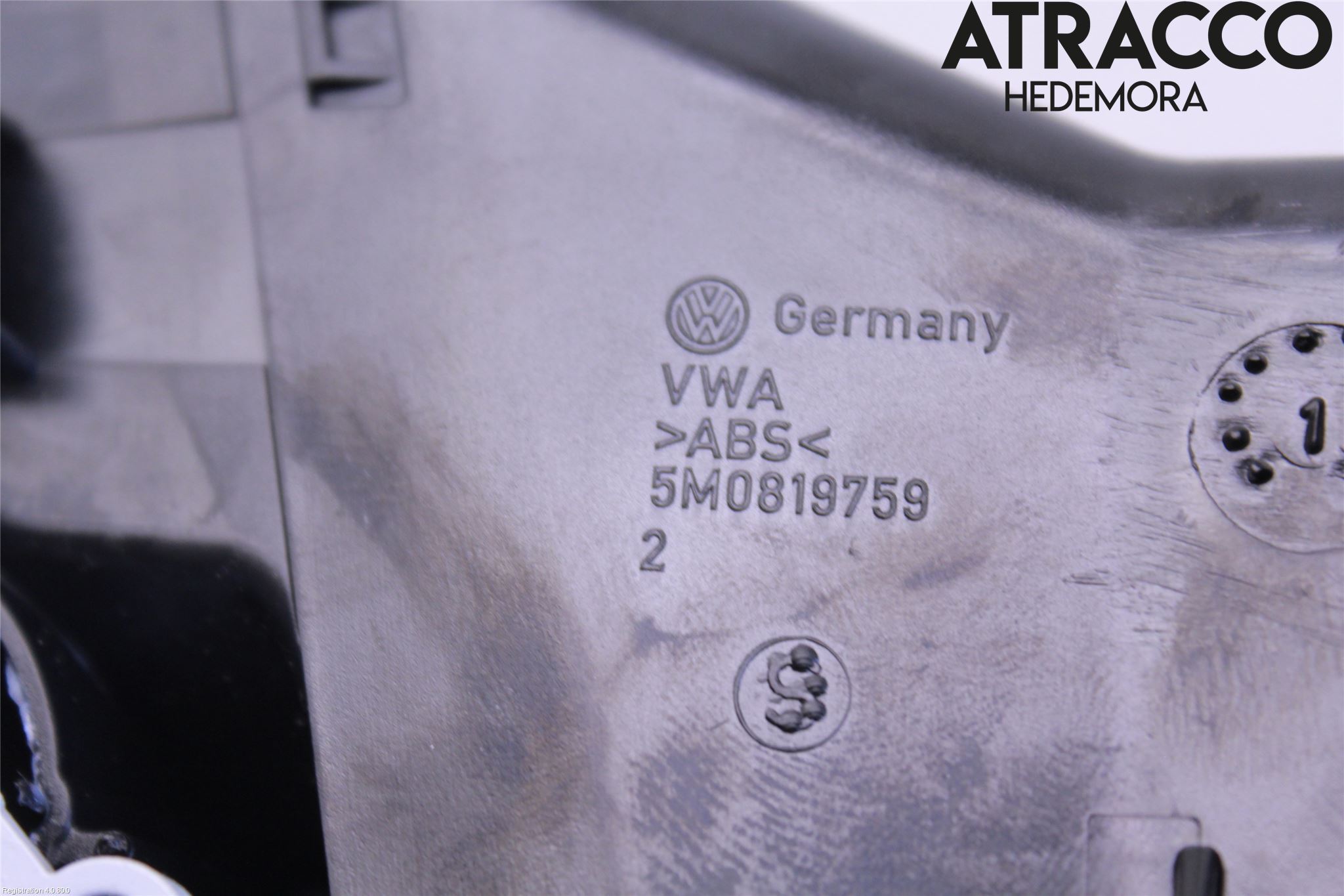 Volkswagen VW TIGUAN 07-16 Dashbord Kanal - Dyse