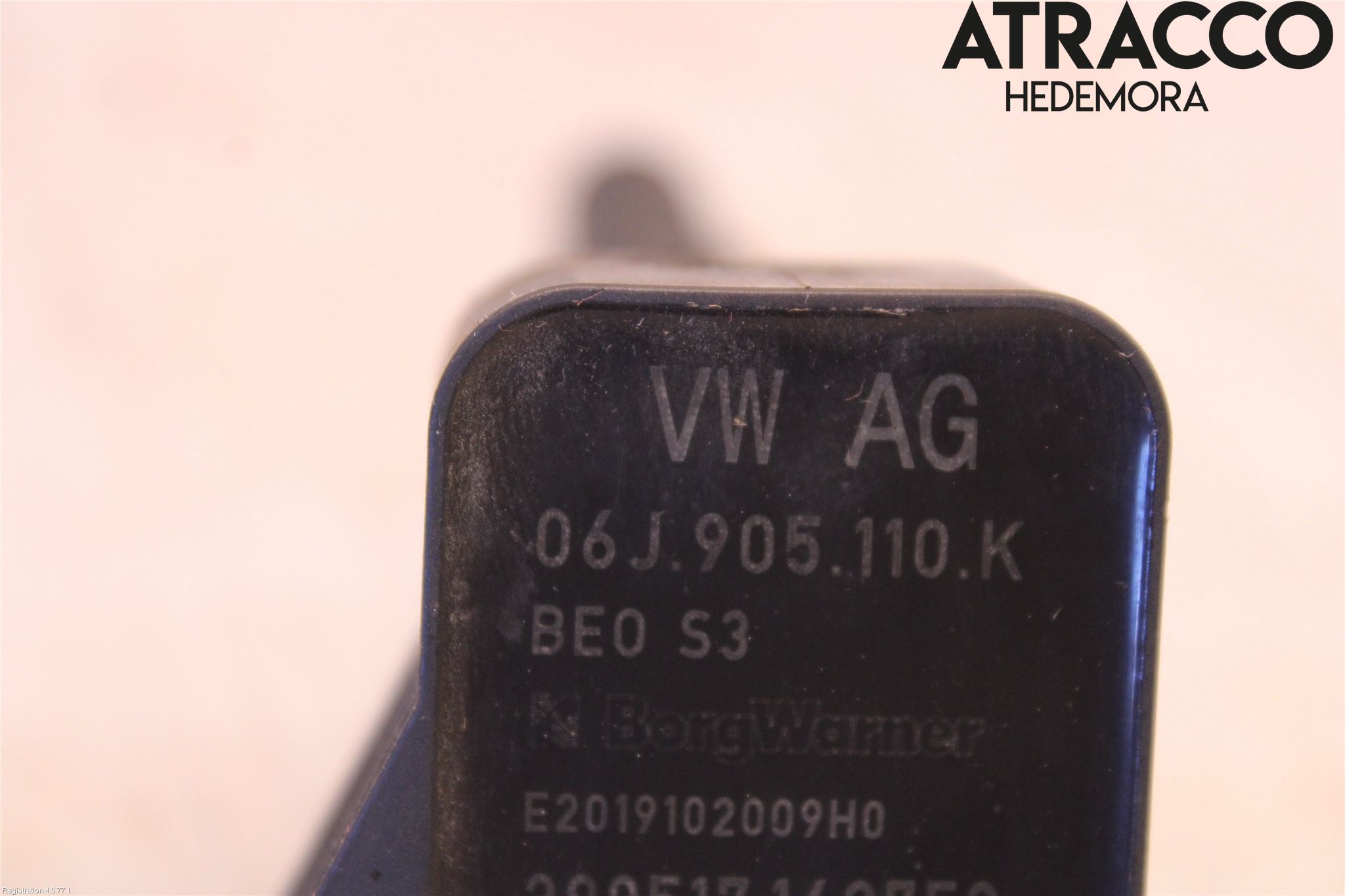 Volkswagen VW GOLF / E-GOLF VII 13-20 Coil