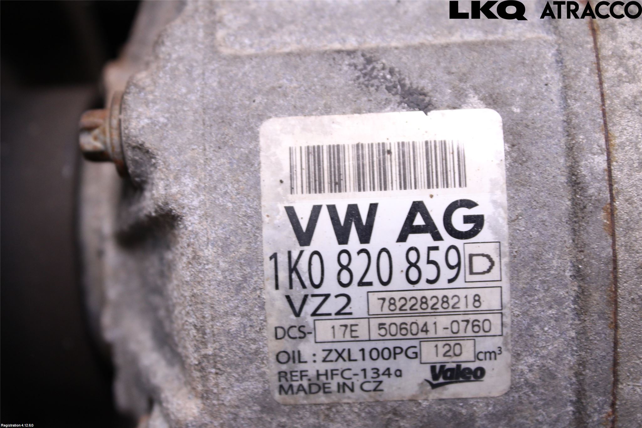 Volkswagen VW PASSAT 05-11 Varme Ac Kompressor