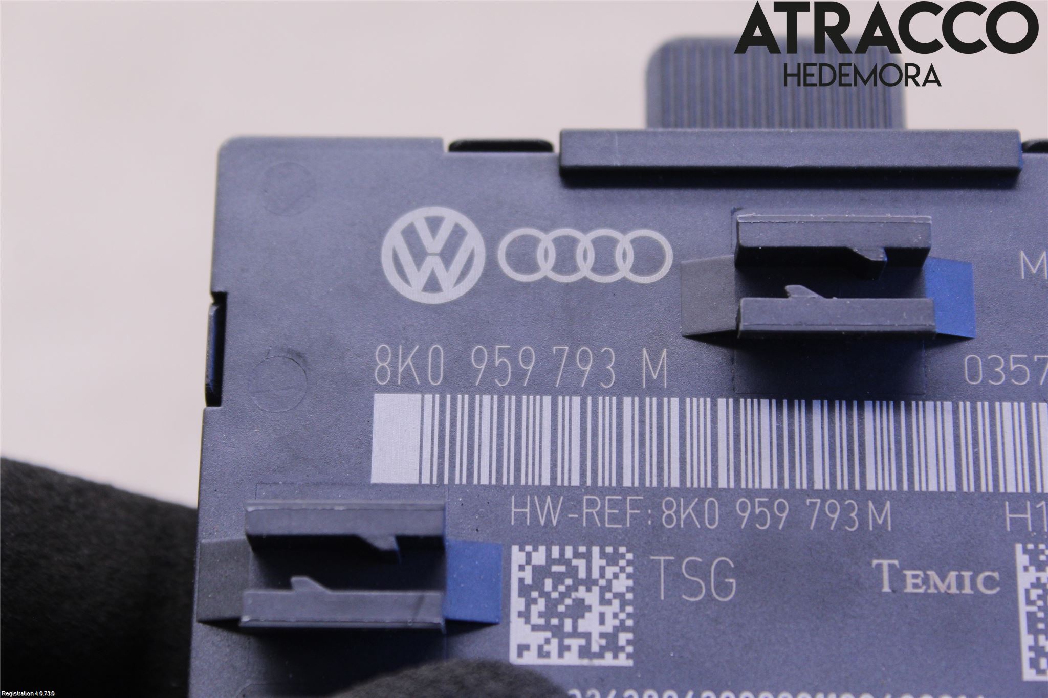 Audi Q5 09-16 Styreenhet Dør