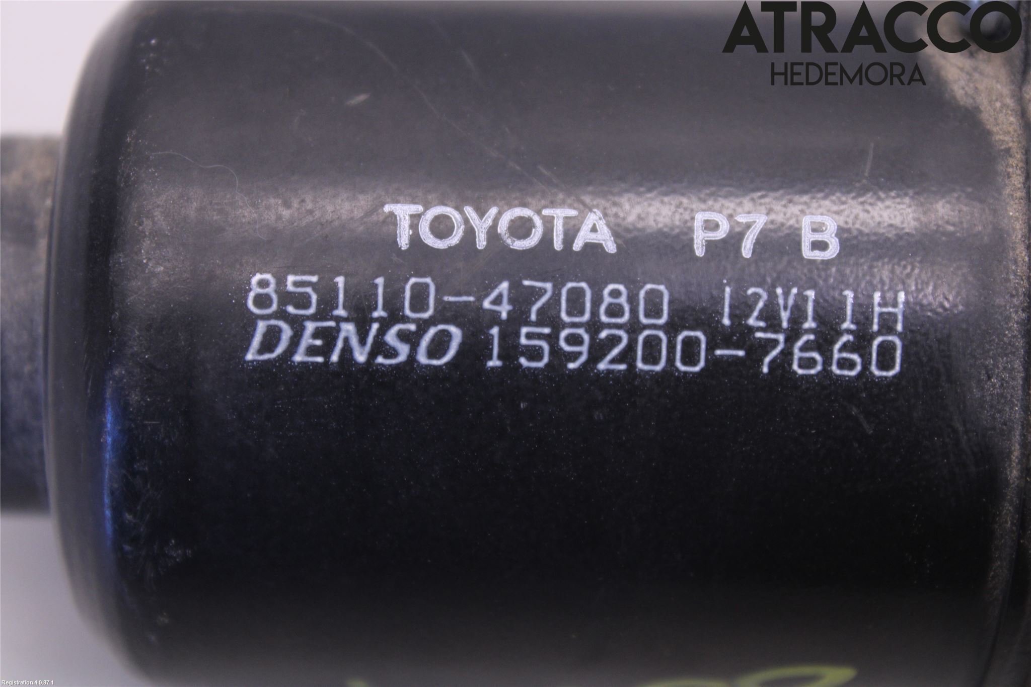 Toyota PRIUS NWH20 04-08 Viskermotor Frontrute