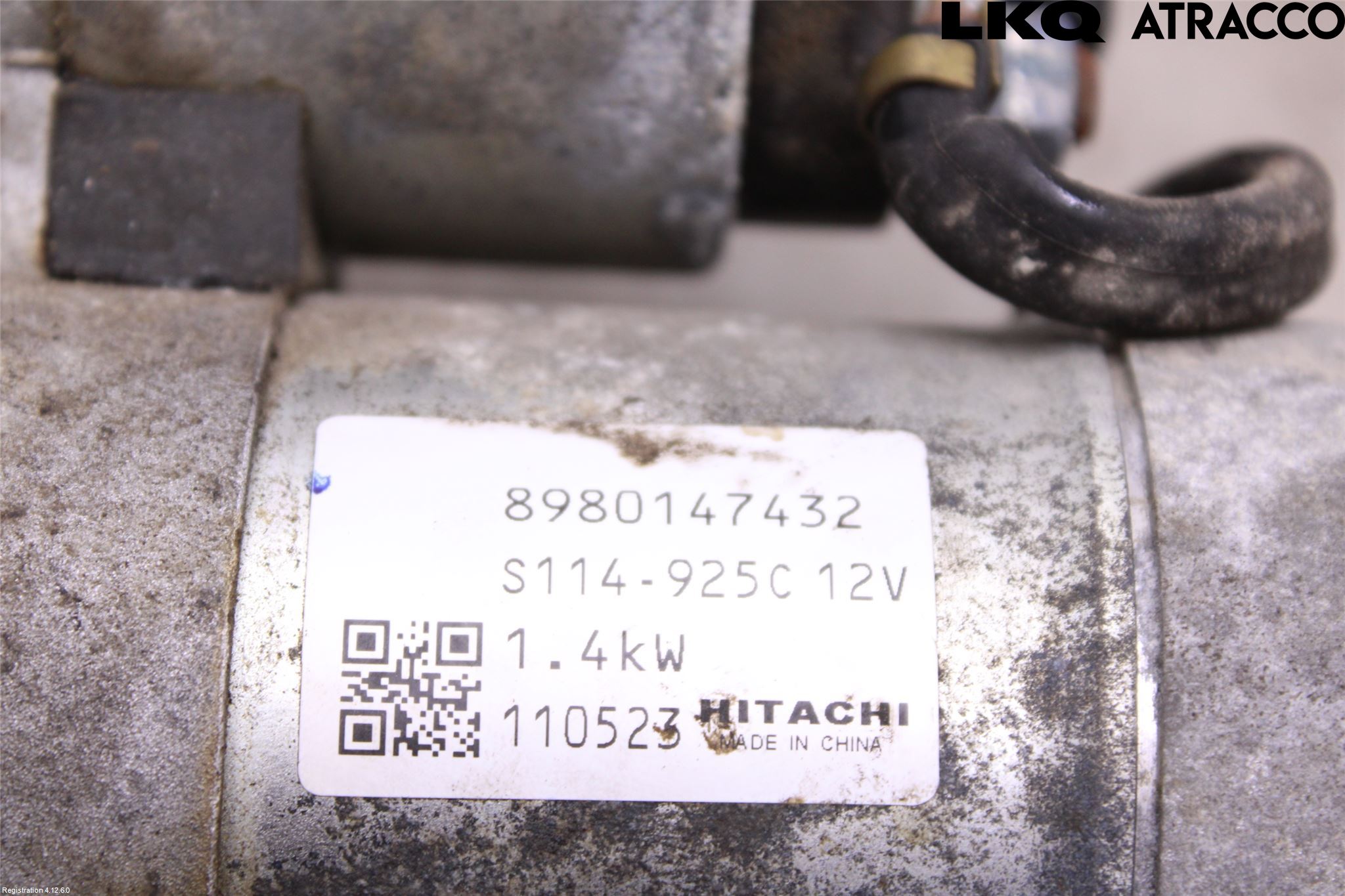 Opel ASTRA J 10-15 Startmotor Diesel