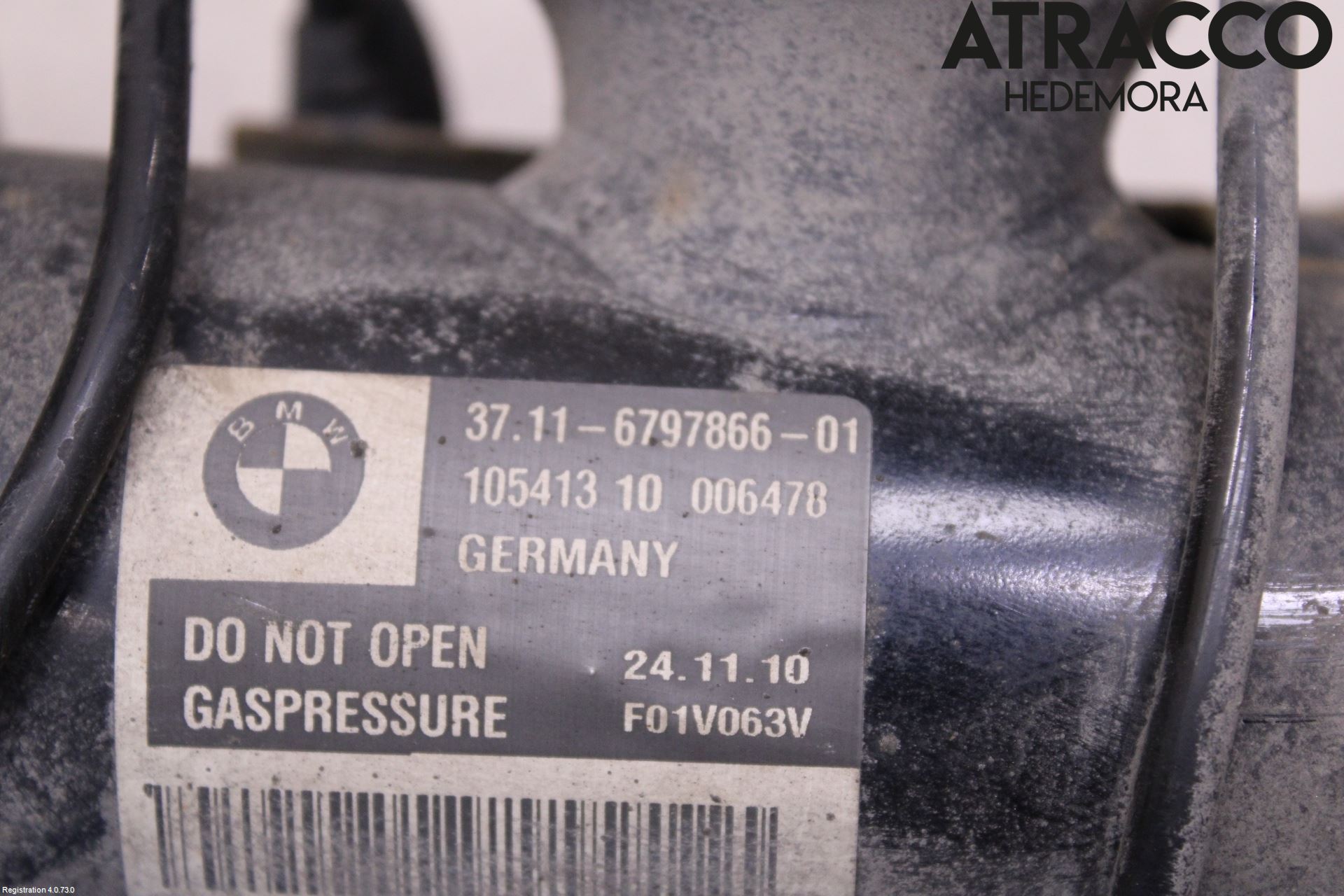 BMW 5 F10/F11/F18 09-17 Fjærbein Foran Høyre