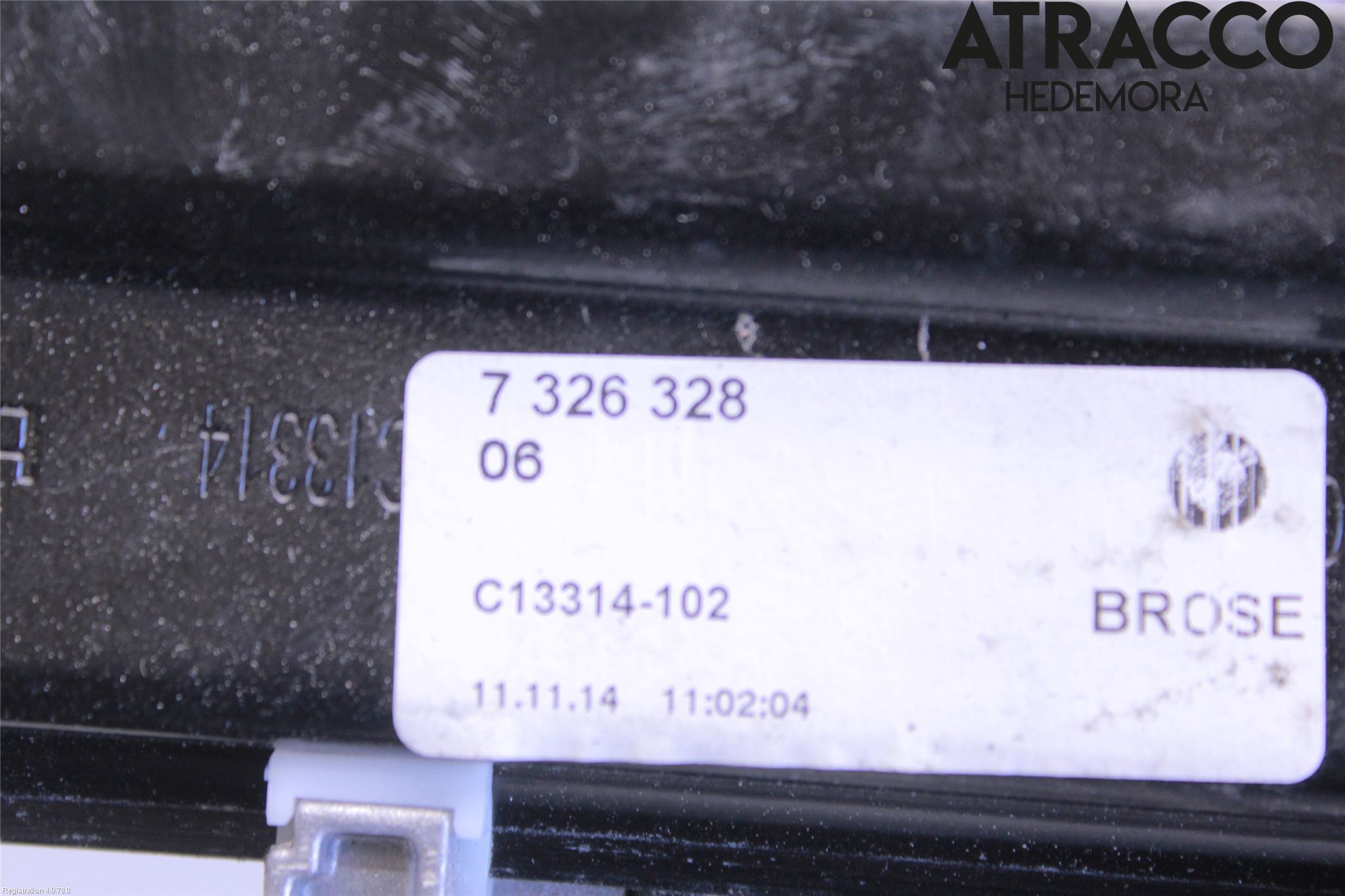 BMW 4 F32/F33/F82/F83 13-20 Vindusheis El Komp