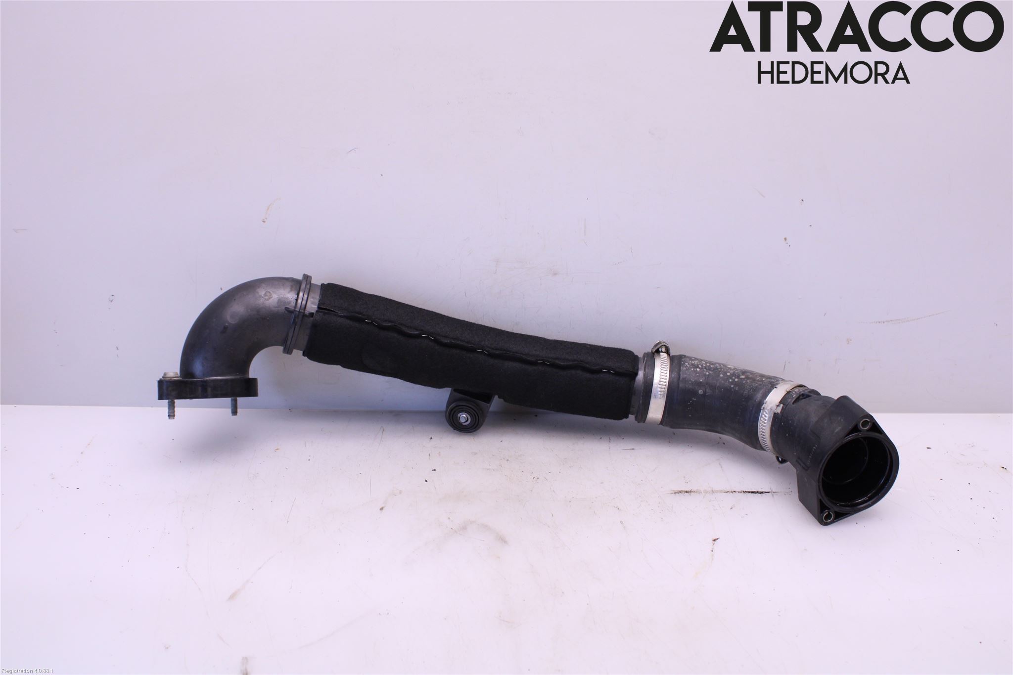Volkswagen VW GOLF / E-GOLF VII 13-20 Intercooler Rør-Slange