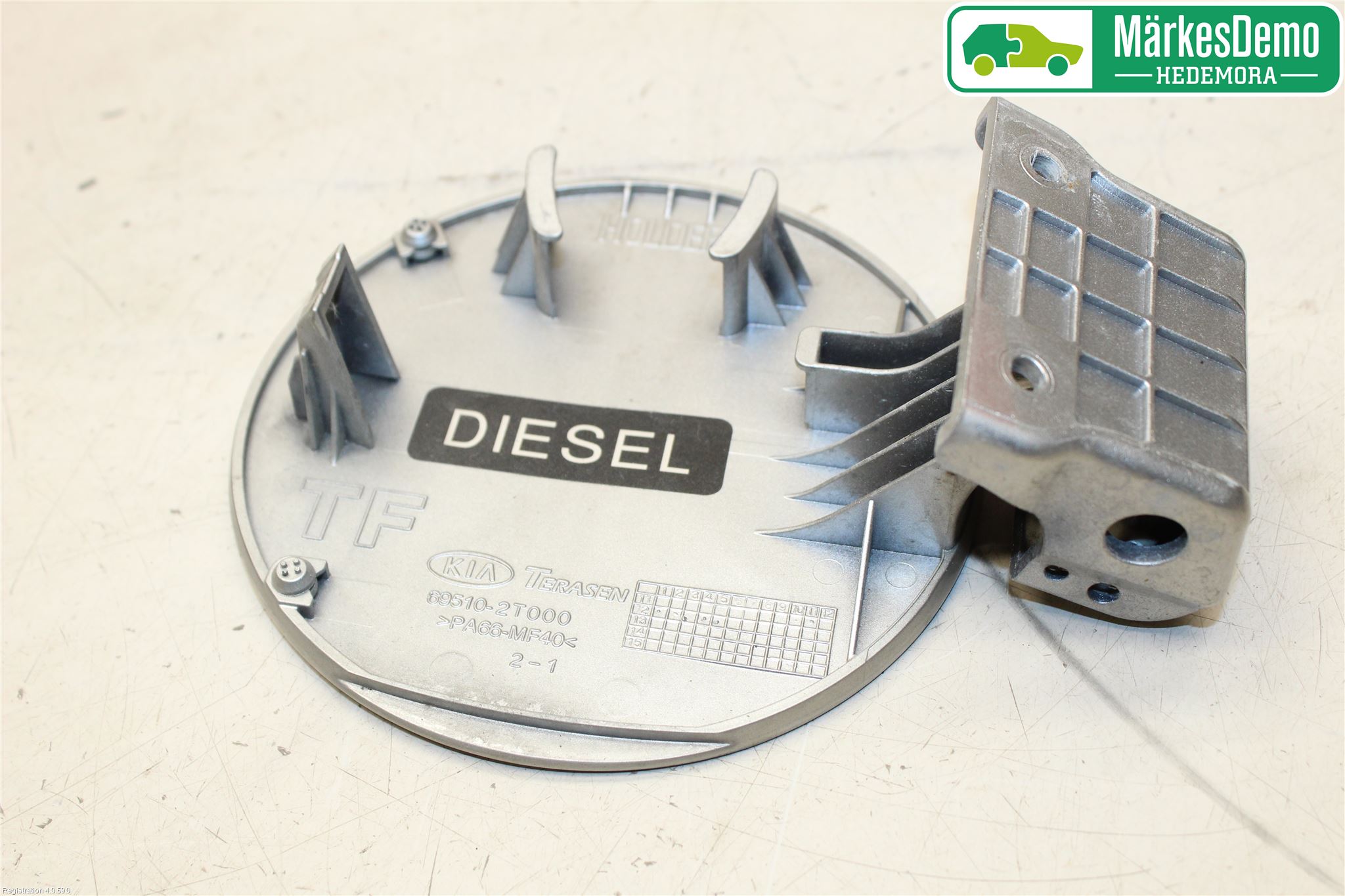 Kia OPTIMA 00-15 Drivstoff Tankluke