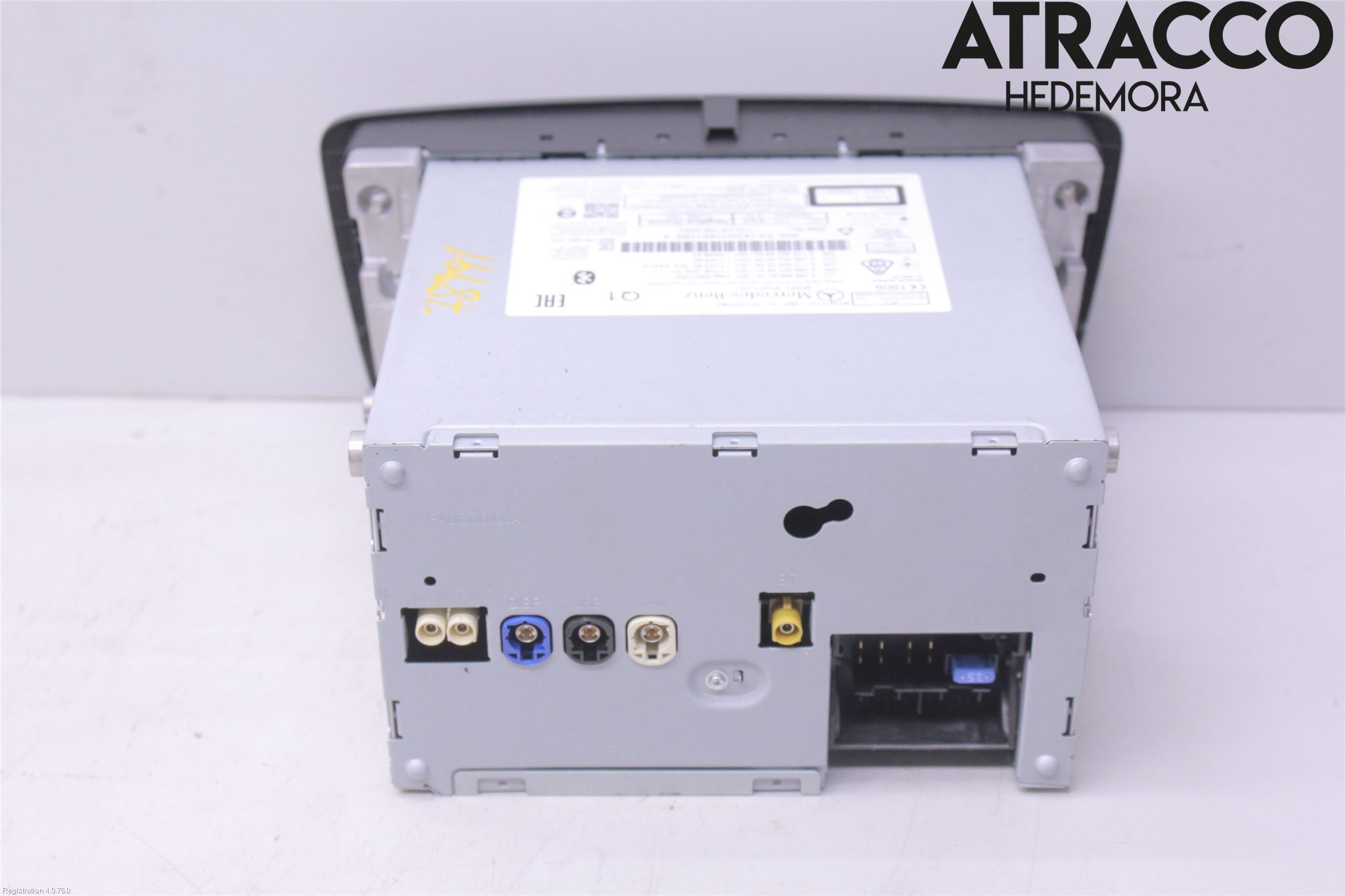 Mercedes-Benz MB CLA-KLASS (C117/X117) 13-19 Stereo Radio Med Cd