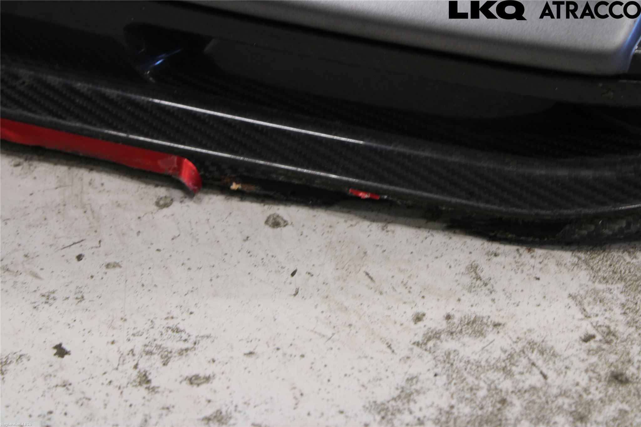 Nissan GT-R Støtfanger Foran Plastdeksel