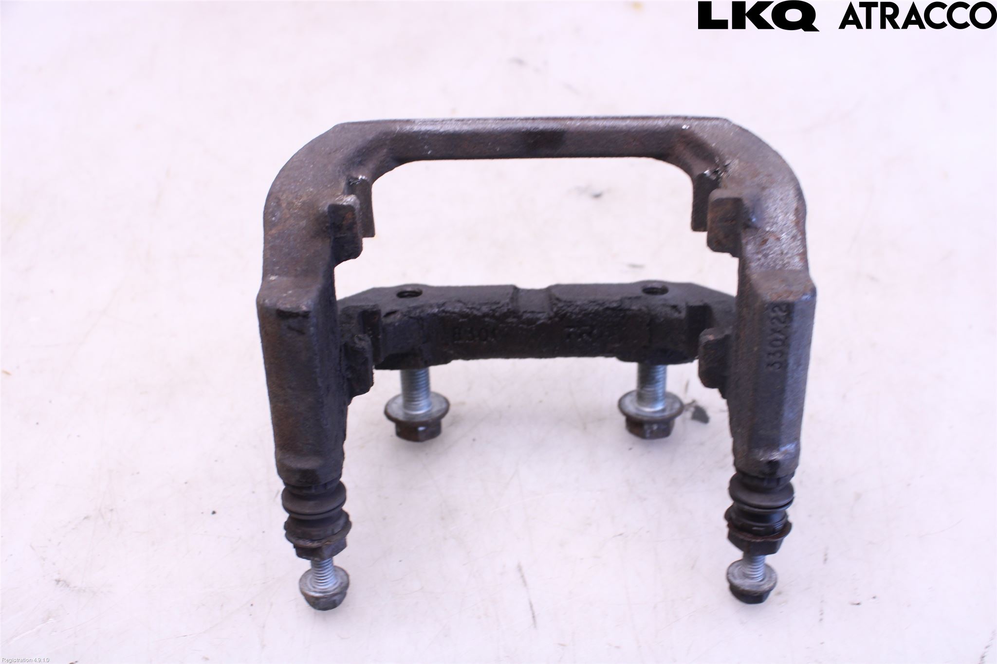 Mercedes-Benz MB ML/GLE-KLASS (W166) 12-18 Bremsecaliper Feste Holder