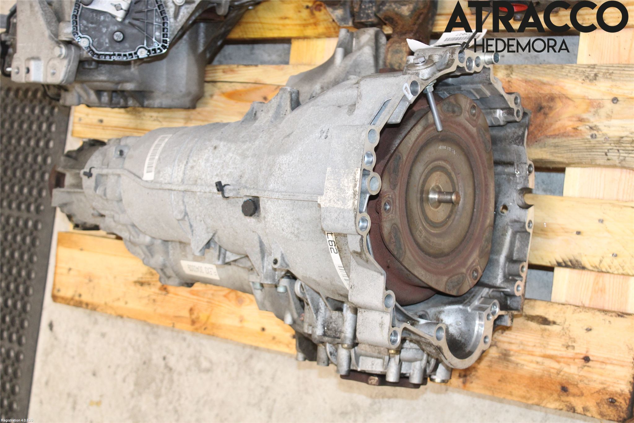 Audi A4/S4 01-05 Gearkasse Automat