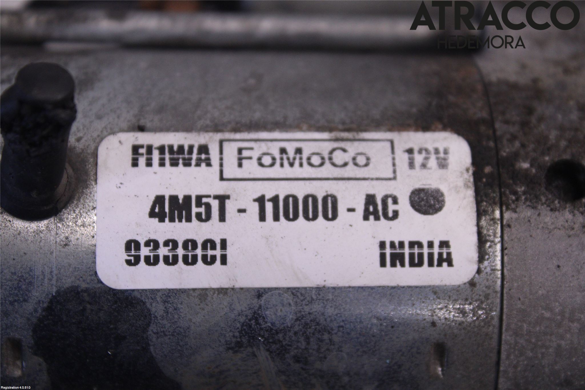 Ford FOCUS 08-11 Startmotor