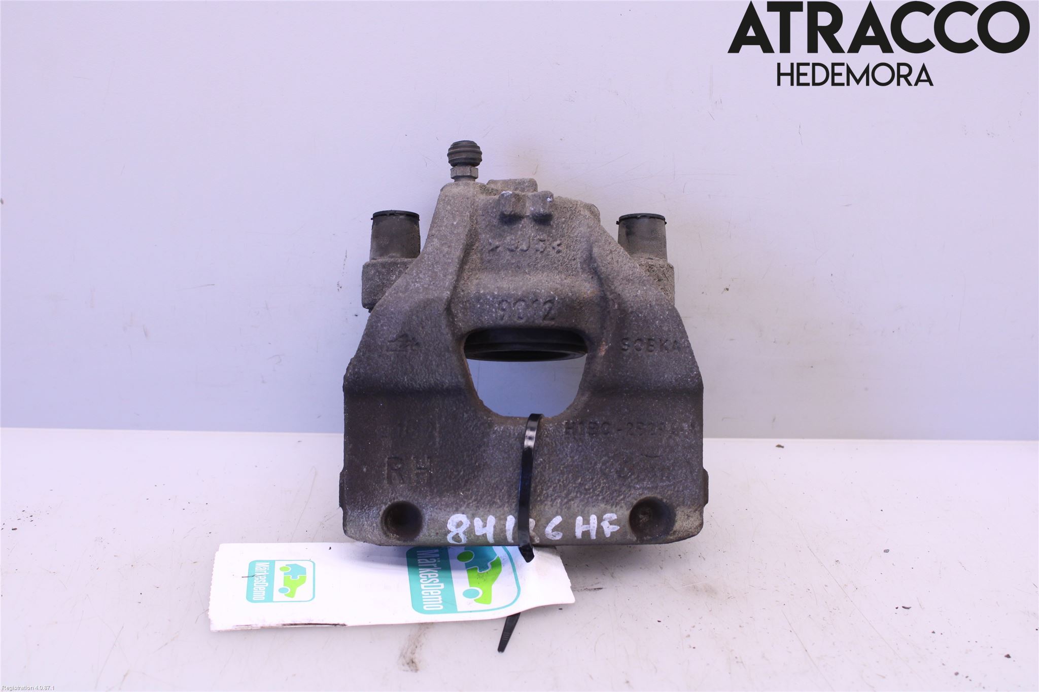 Ford FIESTA (VII) 18-23 Bremsecaliper Foran Høyre