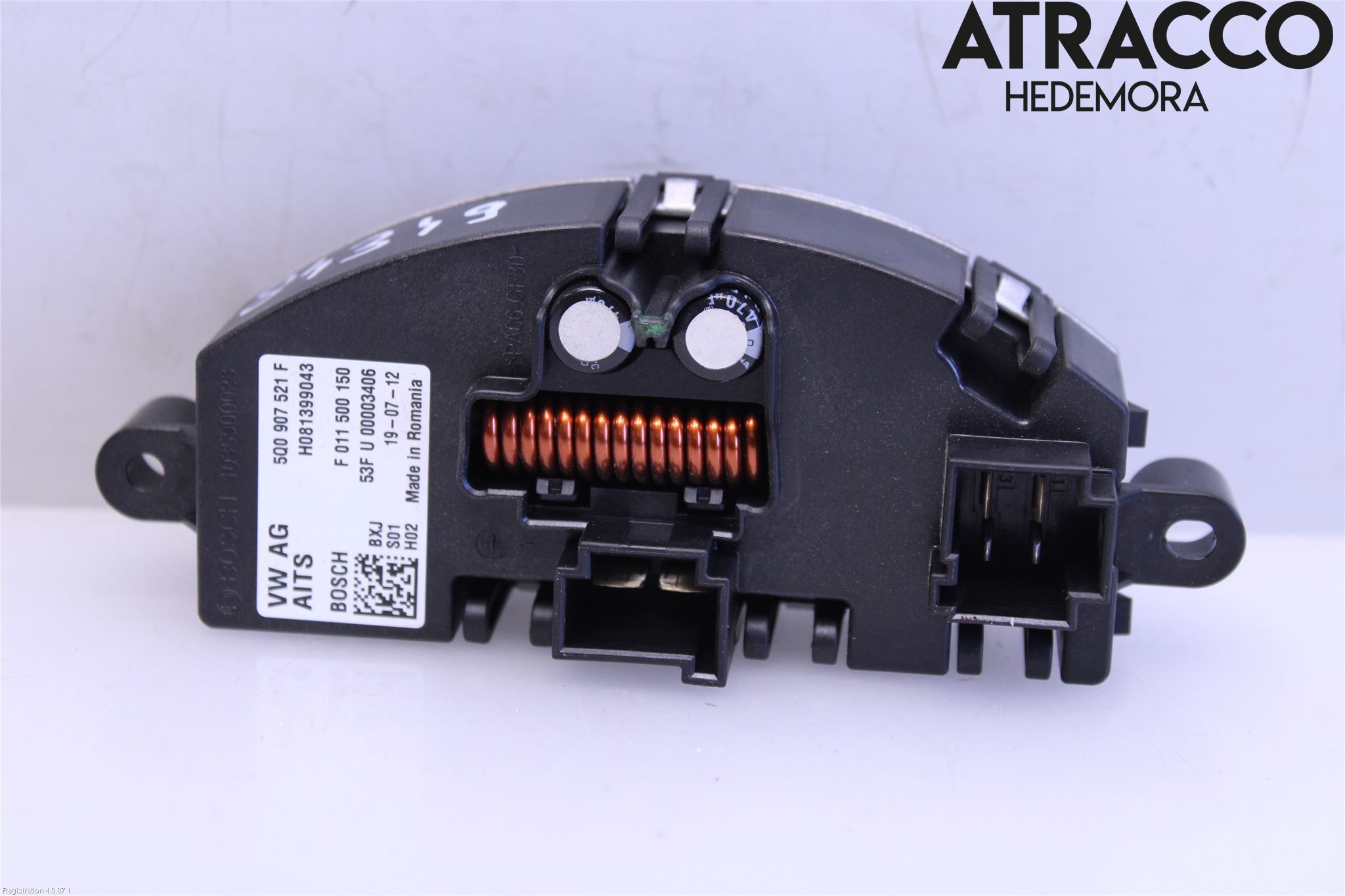 Volkswagen VW TRANSP/CARAVELLE (T6) 16-22 Varmeapparat Viftemotstand
