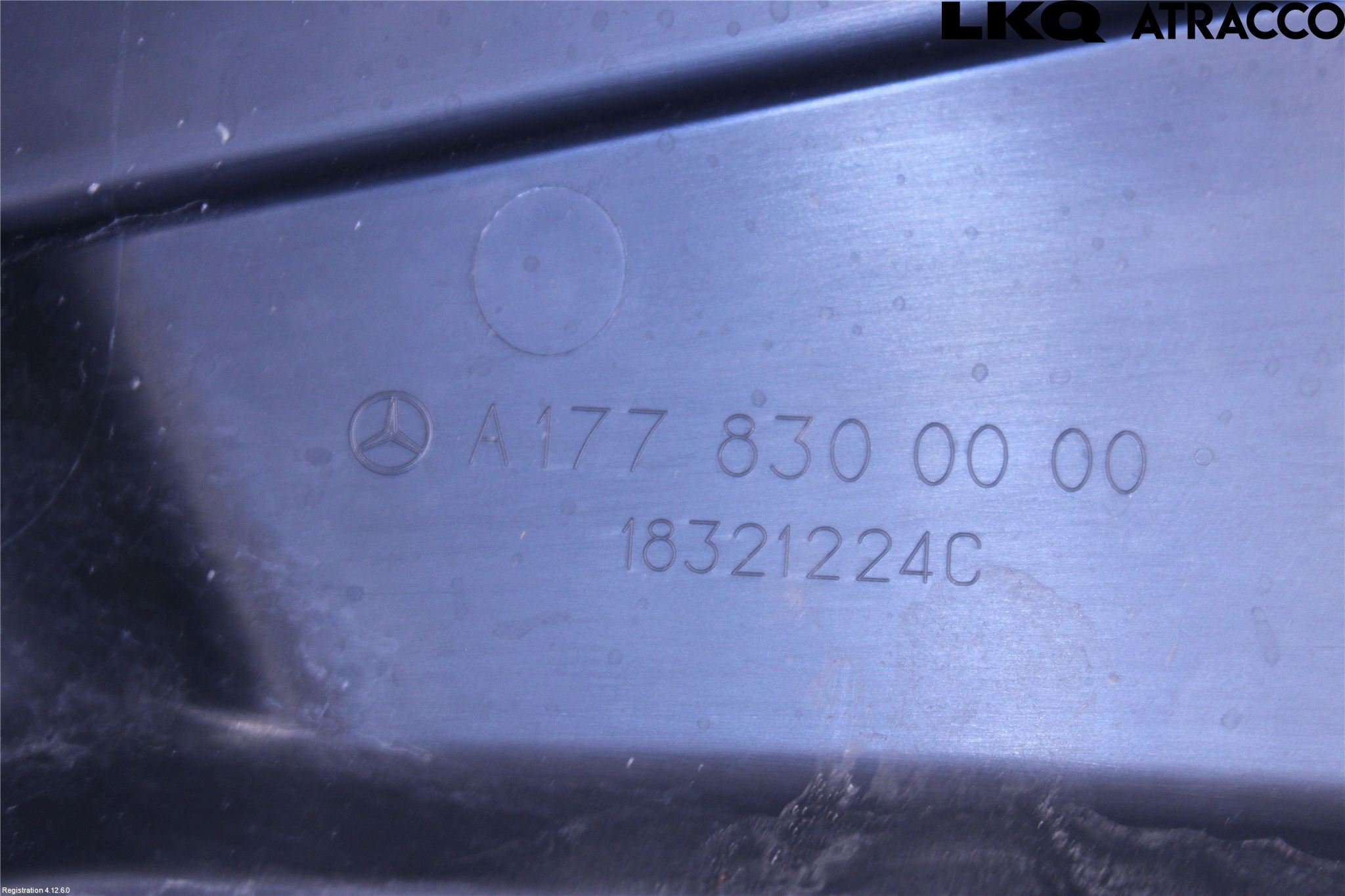 Mercedes-Benz MB A-KLASS (W177) 18- Visker Deksel-Grill-Under Frr