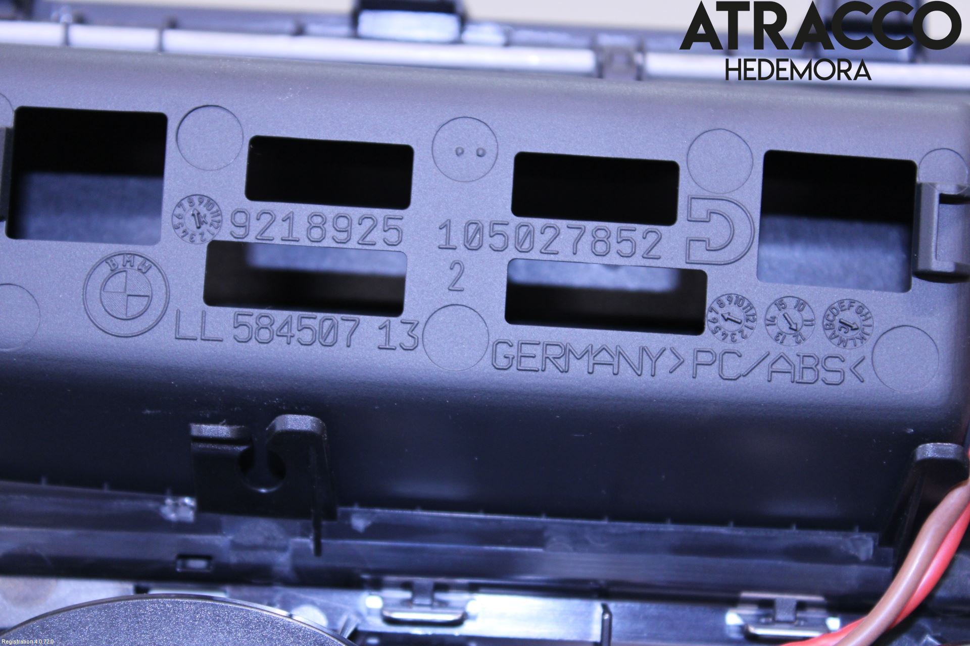 BMW 3 F30/F31/F80 12-19 Innr Radio Ramme
