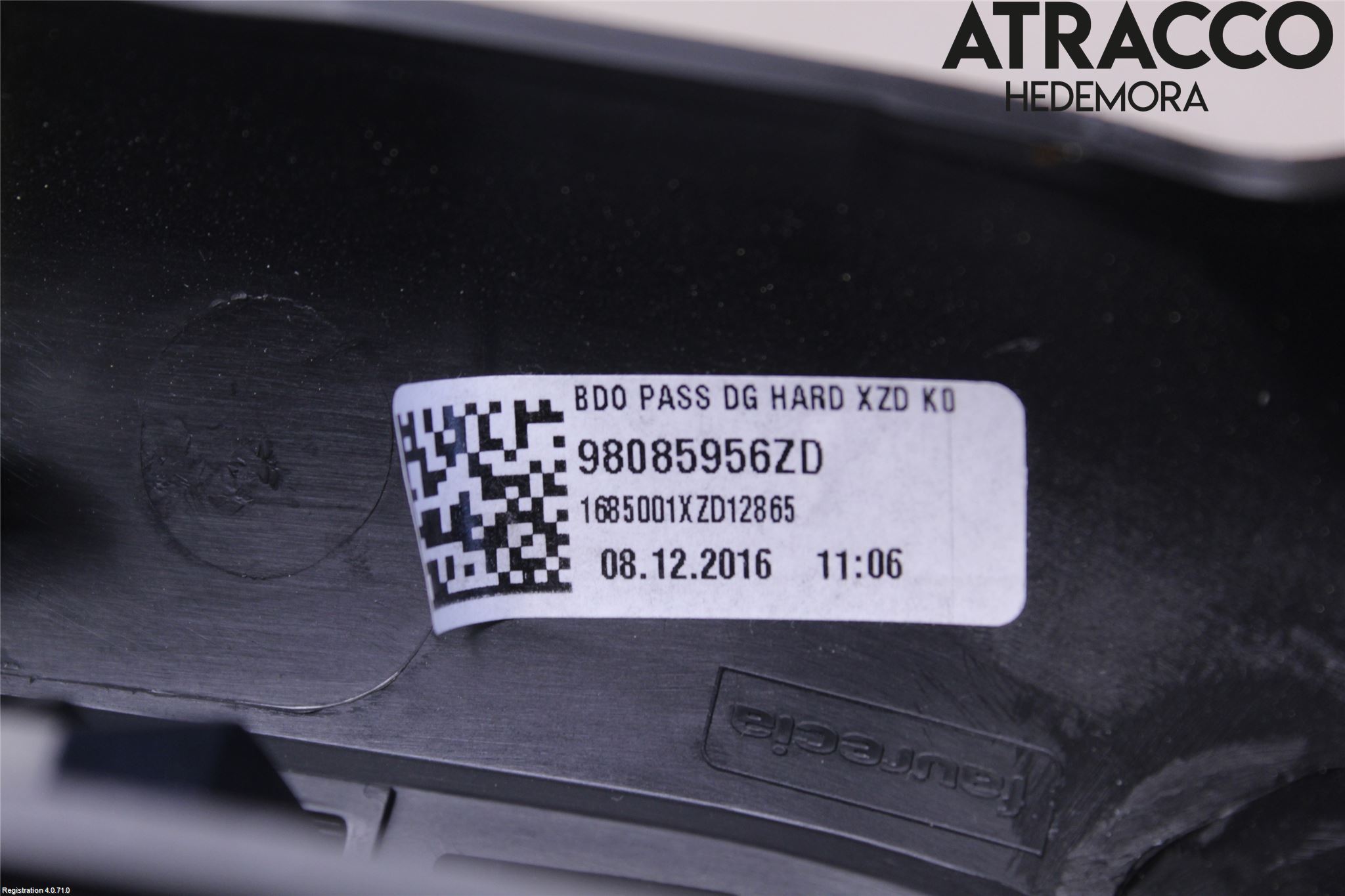 Peugeot EXPERT/E-EXPERT 17- Dashbord Kanal - Dyse
