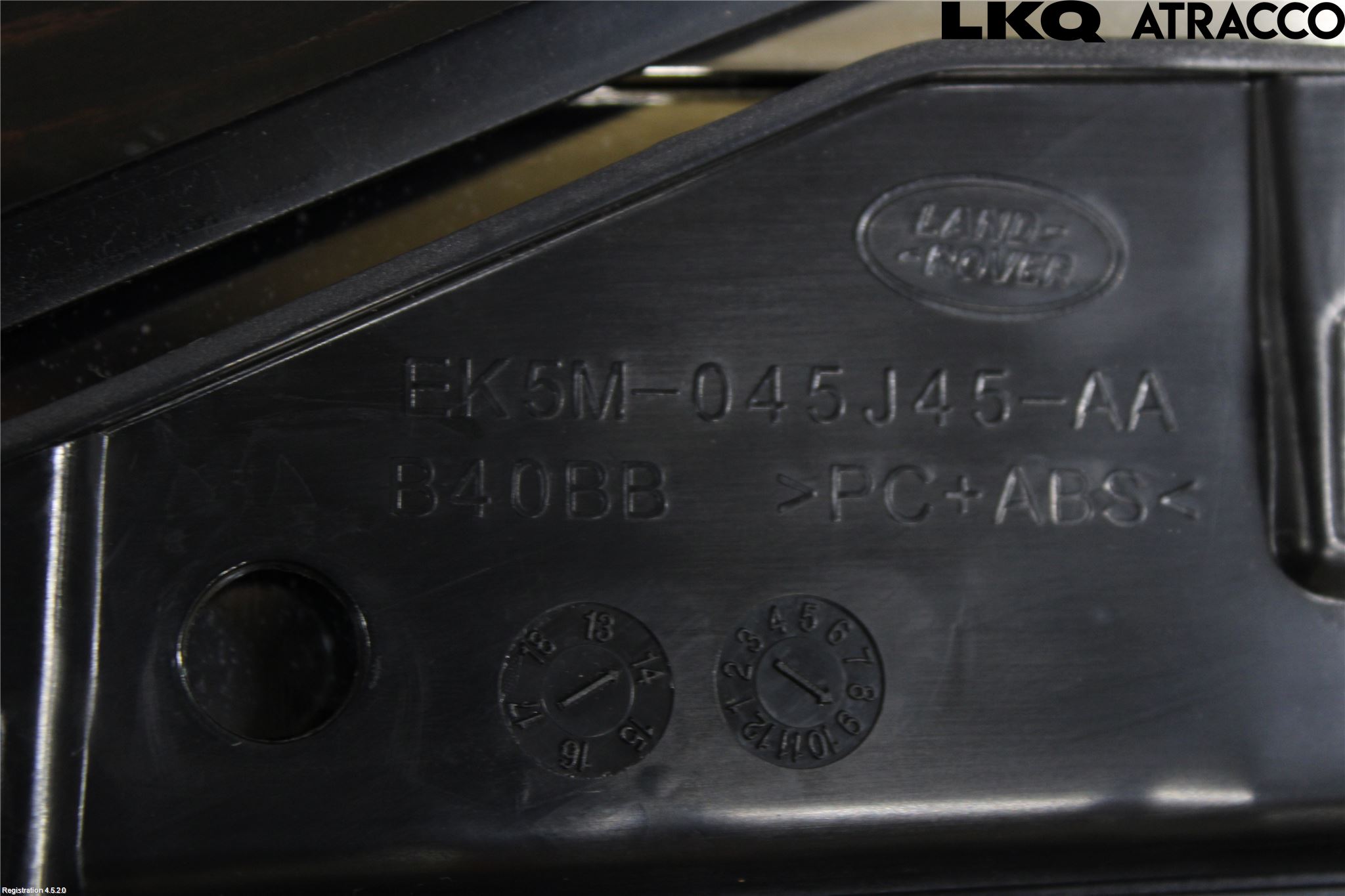 Landrover RANGE ROVER (L405) 13-21 Innr Konsoll-Lomme